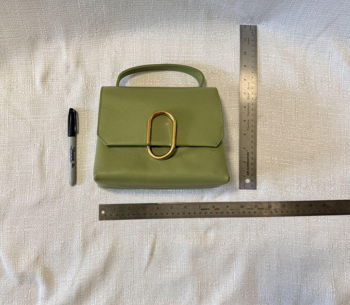 3.1 Phillip Lim 3.1 Philipp Lim ALIX MINI TOP HANDLE SATCHEL Size ONE SIZE - 9 Thumbnail