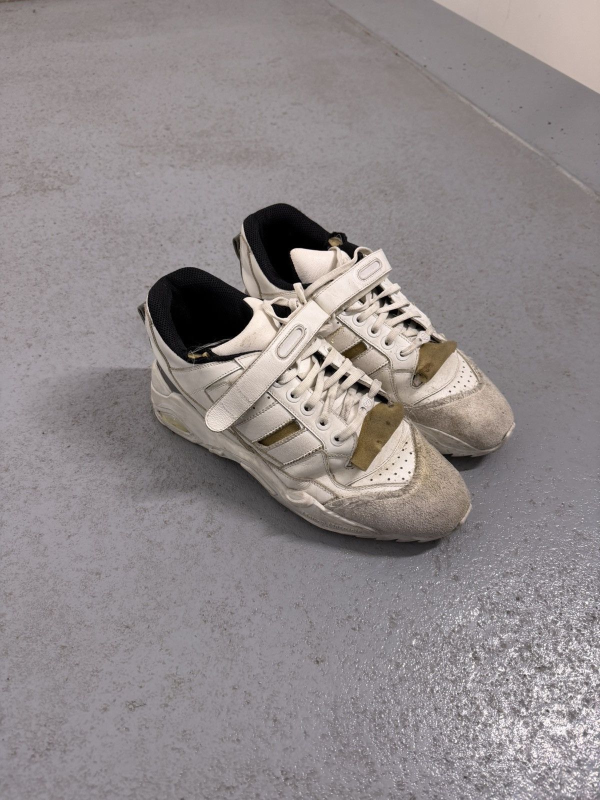 Maison Margiela Maison Margiela Retrofit Mid Top Chunky Sneakers Size US 11 / EU 44 - 1 Thumbnail