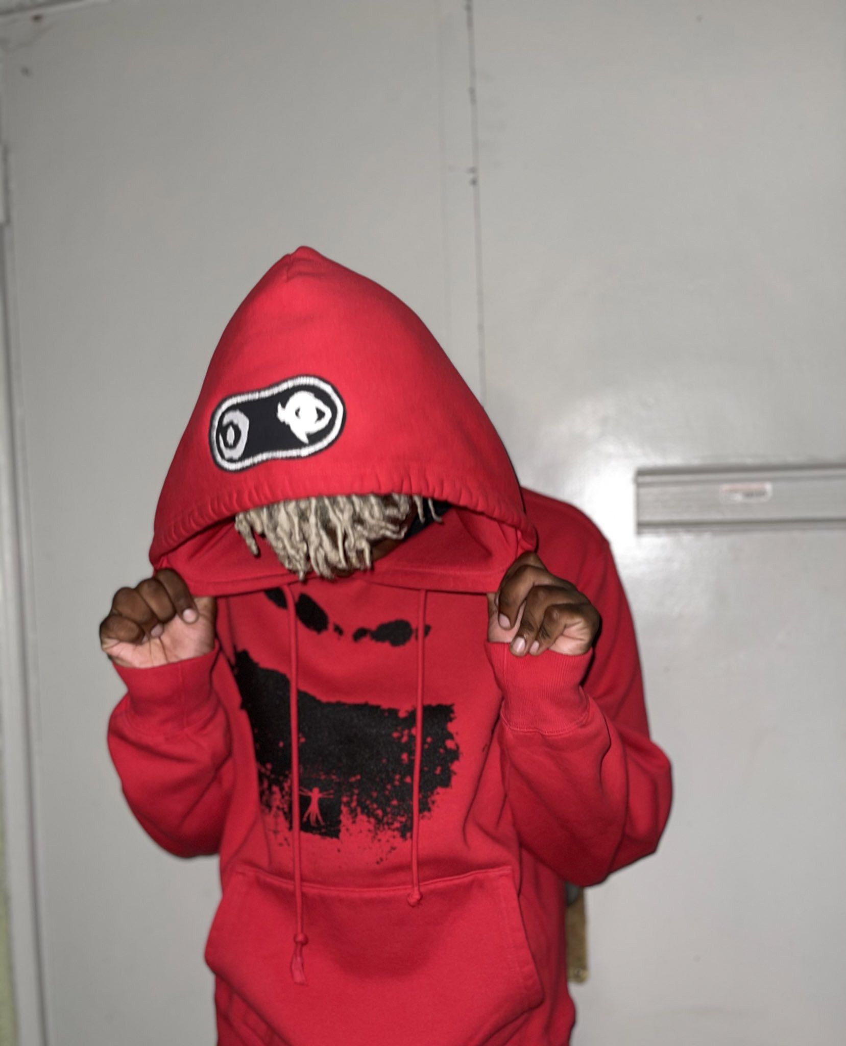 Actual Hate × Ken Carson × Playboi Carti 2021 Ken Carson Teen X x Middleman x Actualhate Red T shirt Size US L / EU 52-54 / 3 - 6 Thumbnail