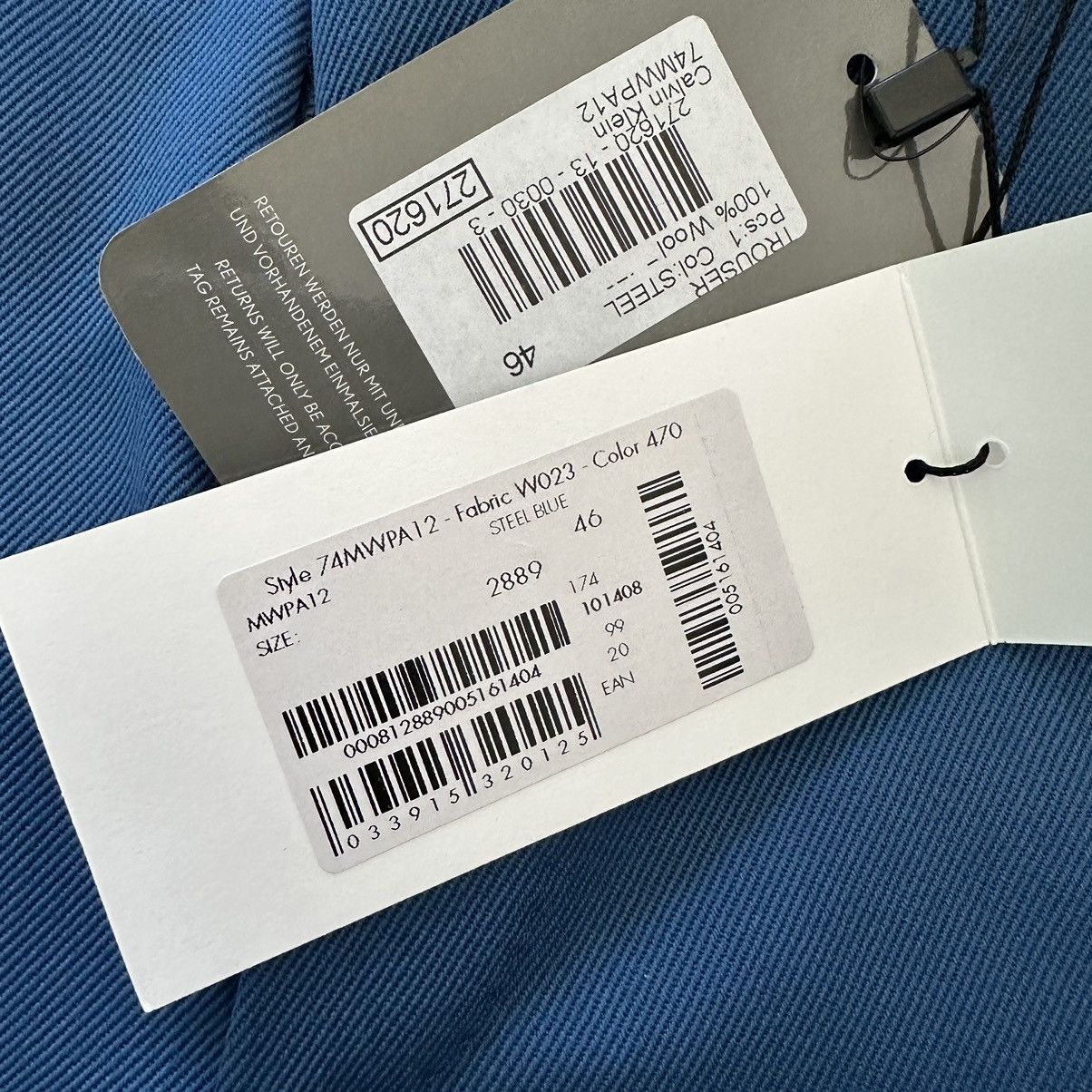 Calvin Klein 205W39NYC Spring Sale - Calvin Klein/Raf Simons Marching Band Pants Size US 31 - 2 Thumbnail