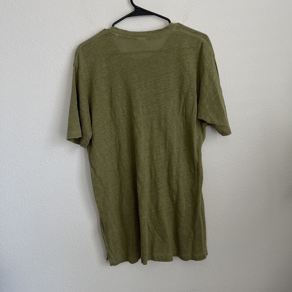 NN07 NN07 100% Linen Short Sleeve Tee T Shirt Size US M / EU 48-50 / 2 - 5 Thumbnail