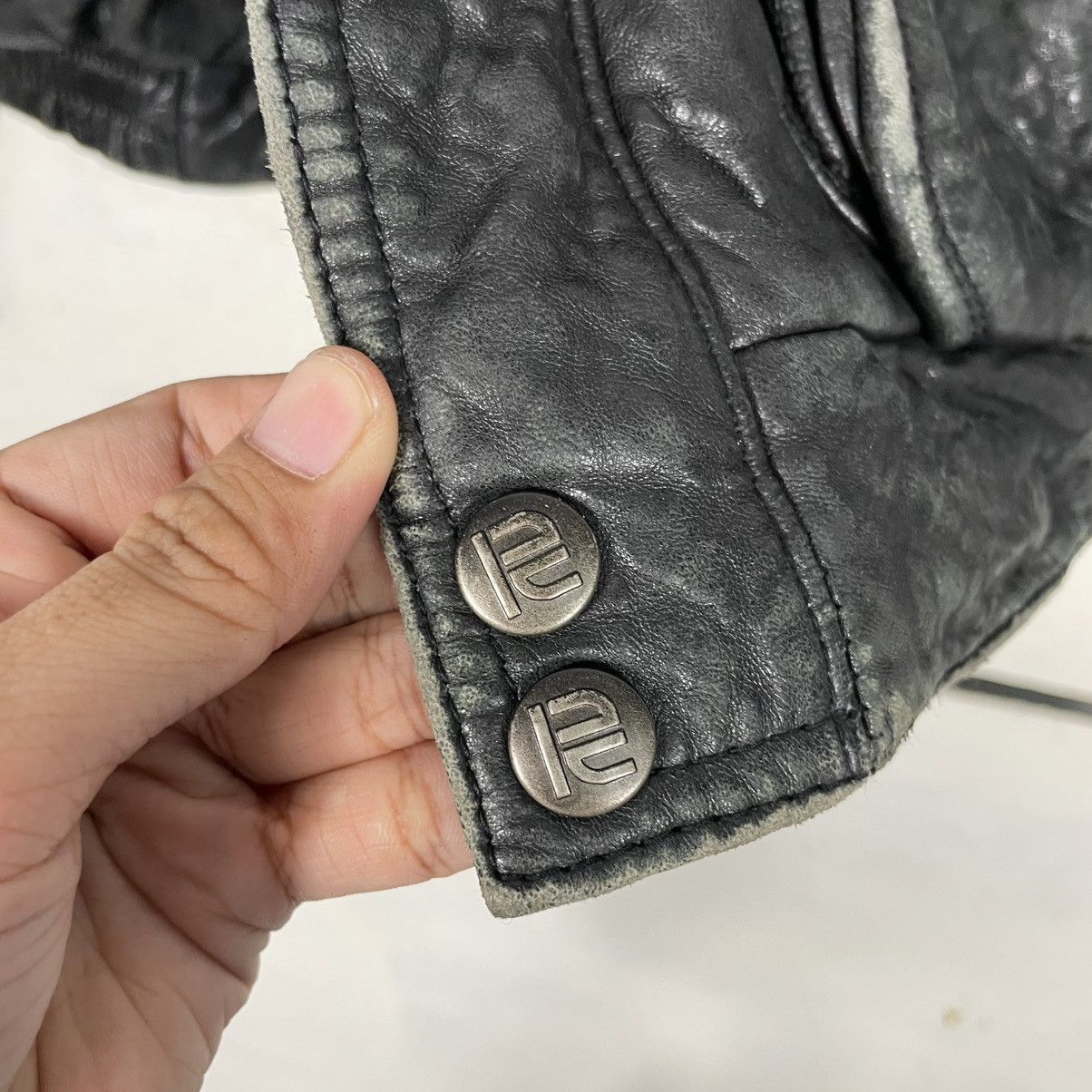 Other Vintage Robert Comstock Leather Jacket Size US M / EU 48-50 / 2 - 14 Thumbnail