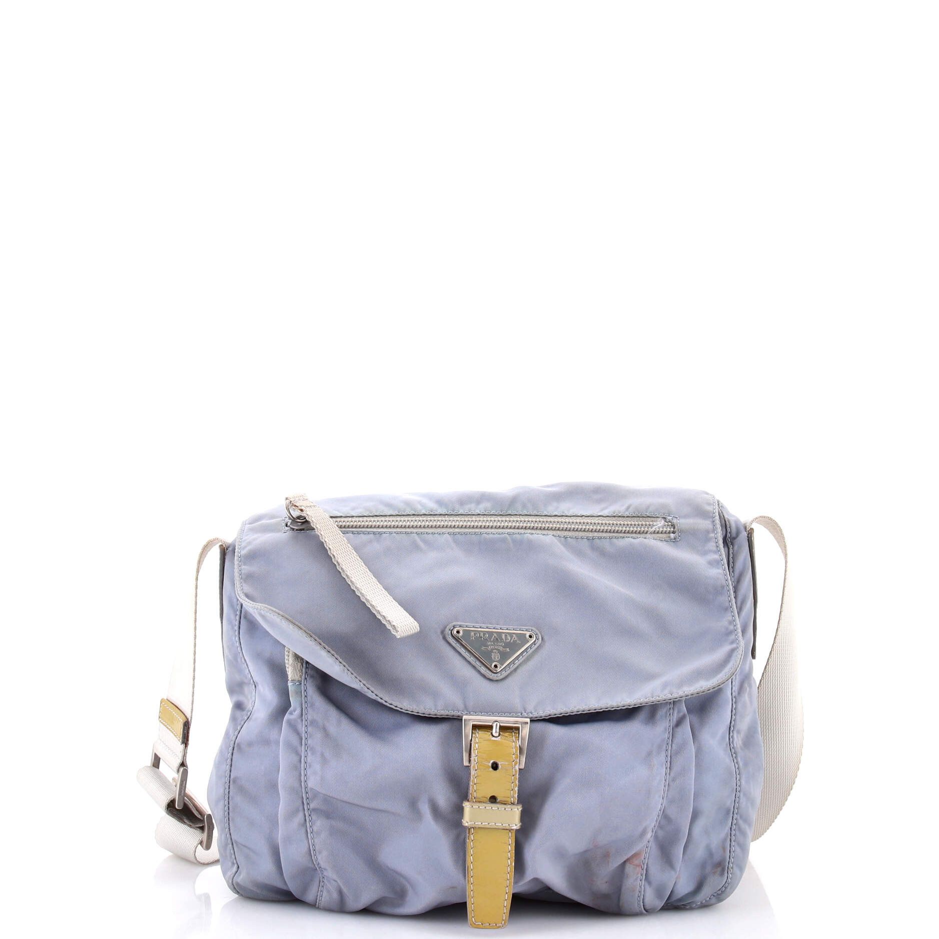 Prada Buckle Messenger Bag Size ONE SIZE - 1 Thumbnail