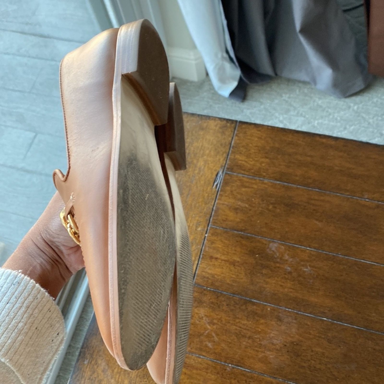 Other Talbots Leighton Chainlink Nappa Loafers Havana Tan size 8 Size US 8 / IT 38 - 10 Thumbnail