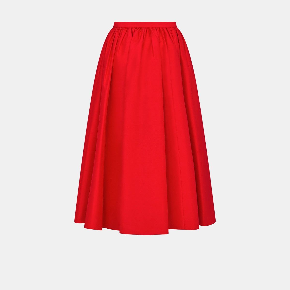 Dior o1bcso1str0225 Skirt in Red Size 26" / US 2 / IT 38 - 2 Thumbnail