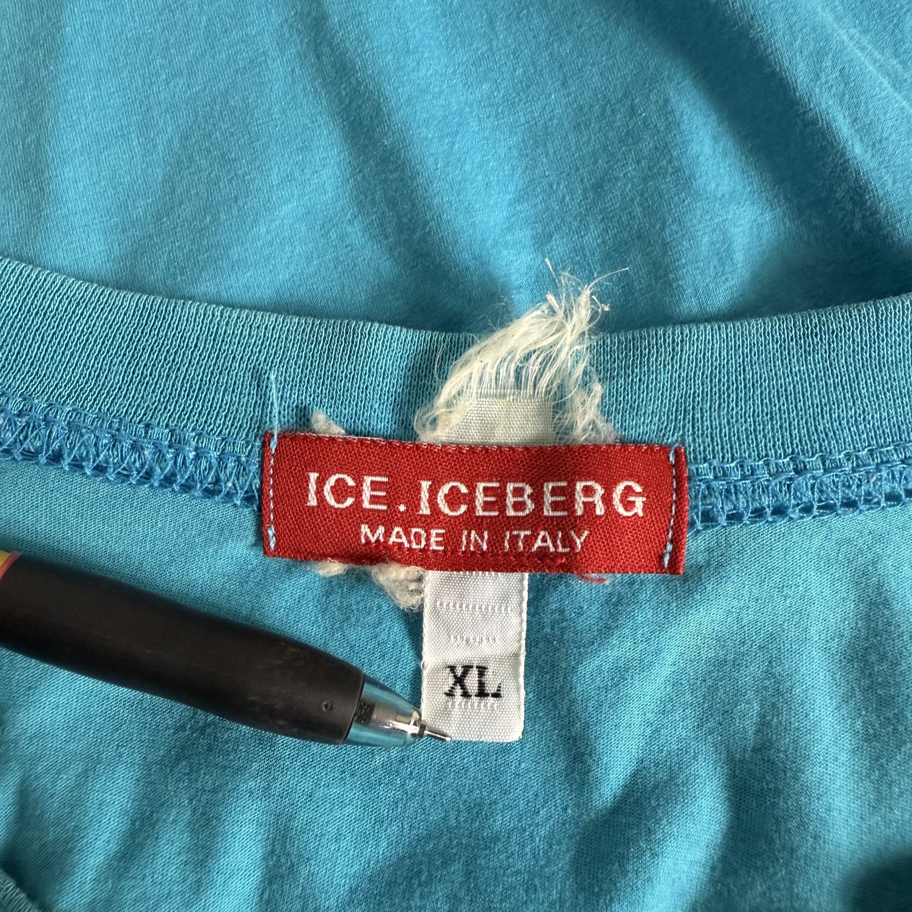 Iceberg 🔥RARE🔥Vintage Icerberg x Sylvester Warner Bros OVP T-shirt Size US XL / EU 56 / 4 - 5 Thumbnail