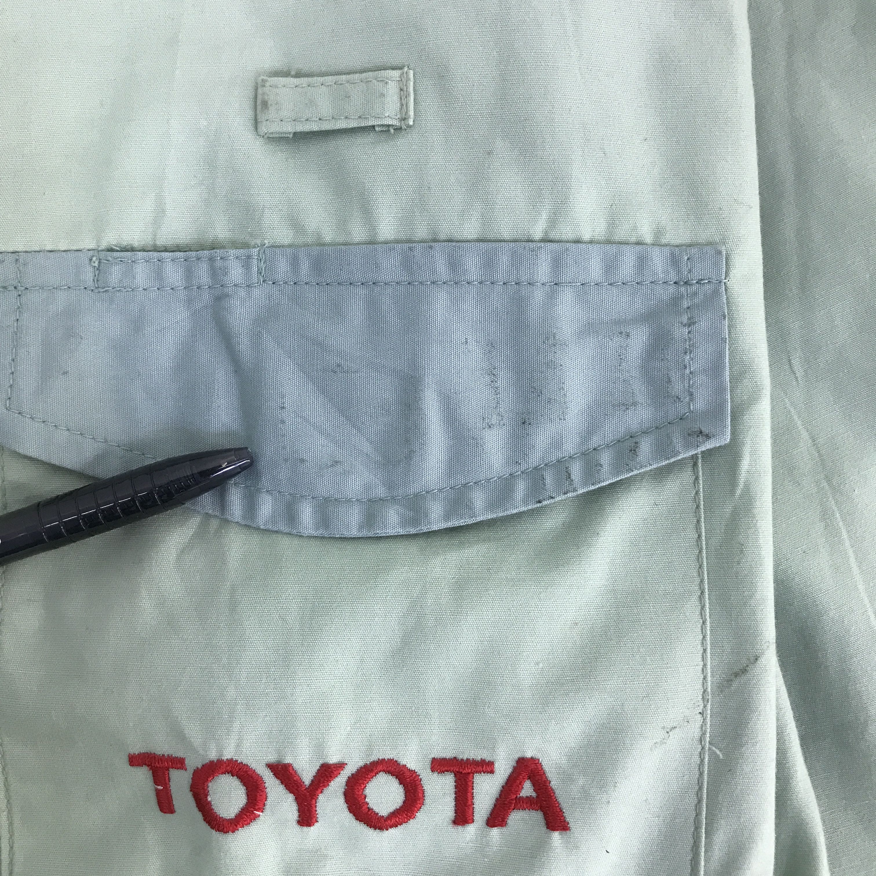 Japanese Brand toyota racing motorsport coverall K119B5 Size US L / EU 52-54 / 3 - 14 Thumbnail