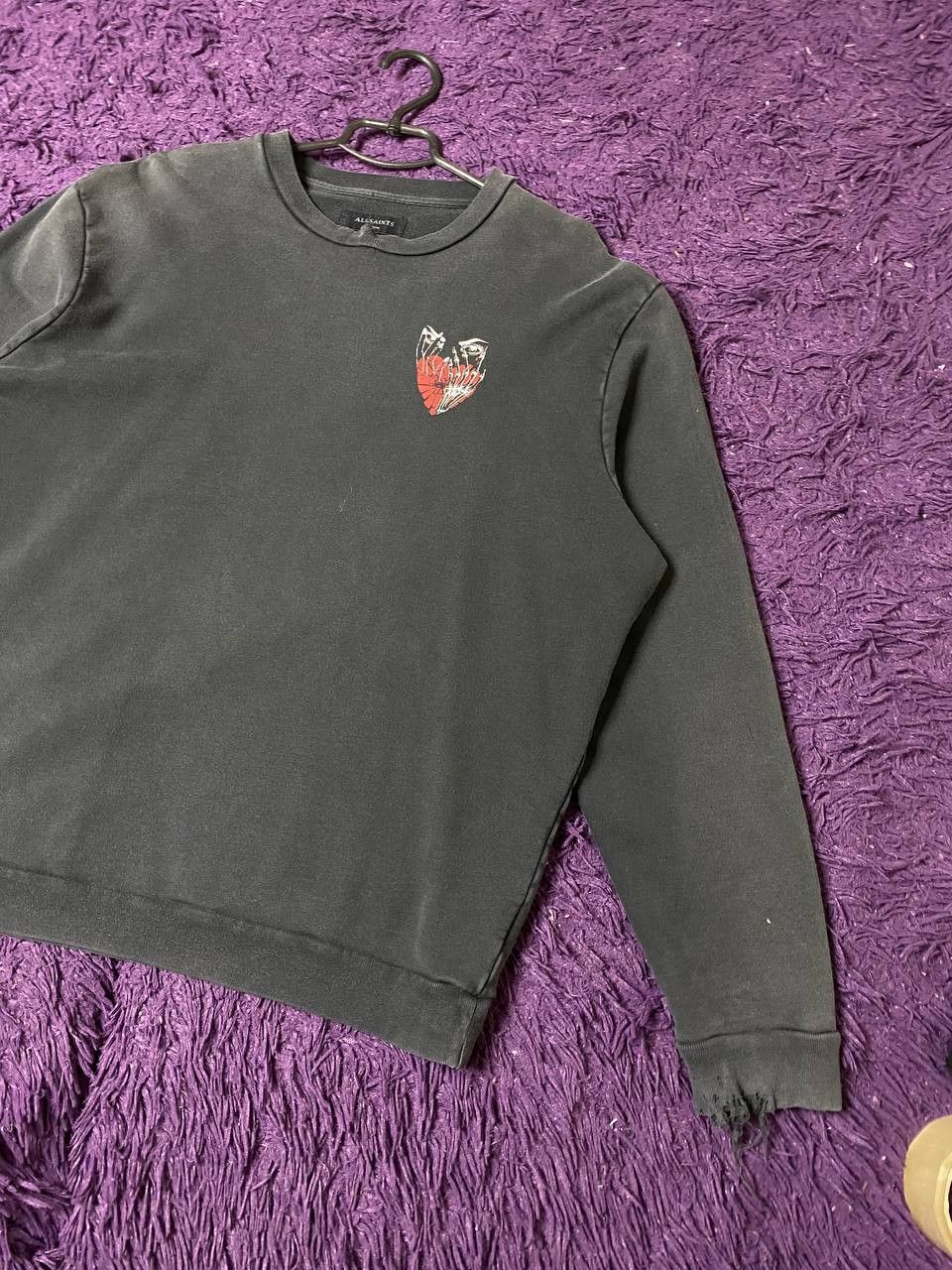 Allsaints Streetwear Allsaints Vintage Long Sleeve sweater Y2K Size US M / EU 48-50 / 2 - 3 Thumbnail
