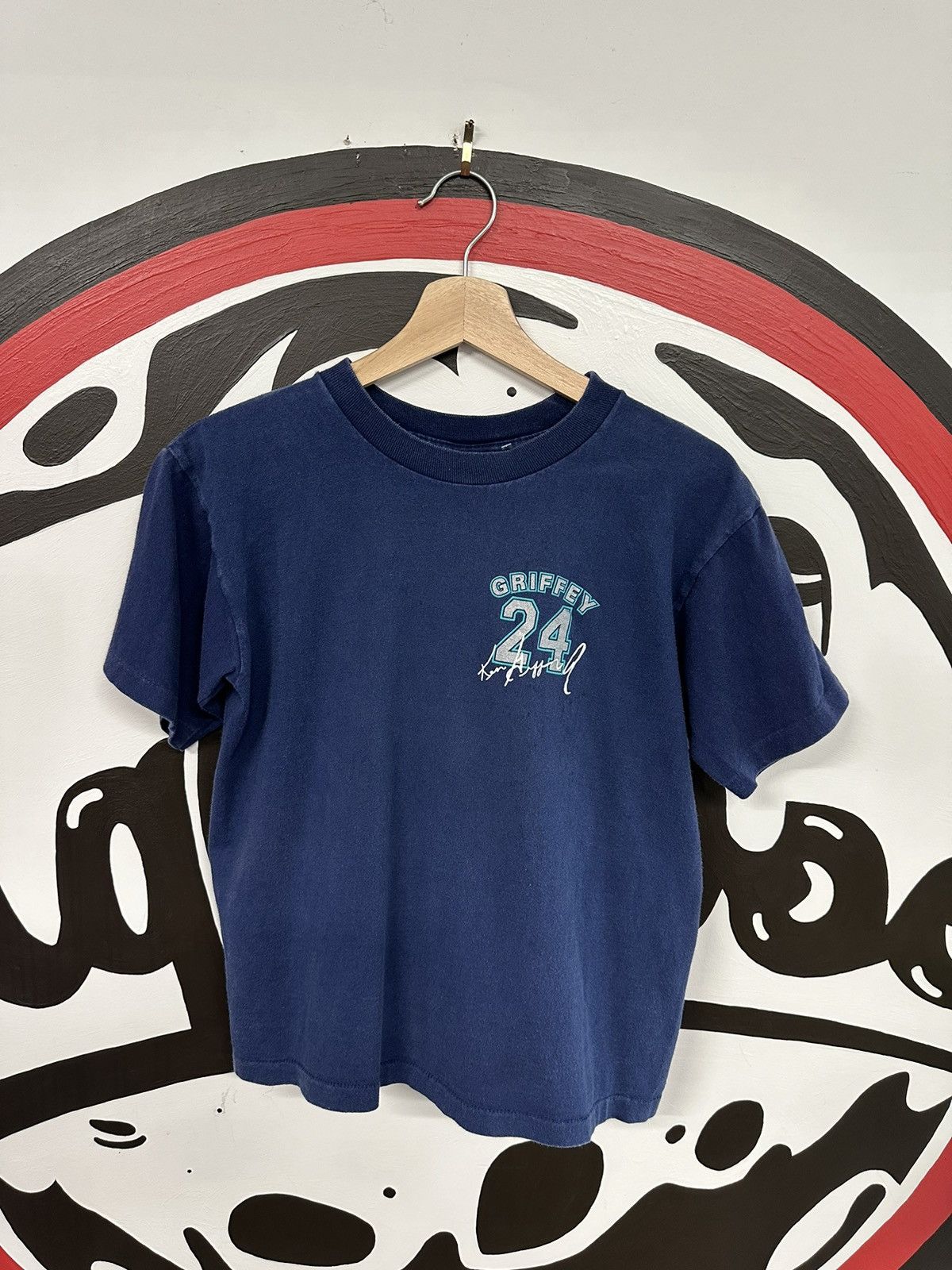 MLB × Vintage Vintage 90s Seattle Mariners Ken Griffey Jr T-Shirt Size S / US 4 / IT 40 - 1 Thumbnail