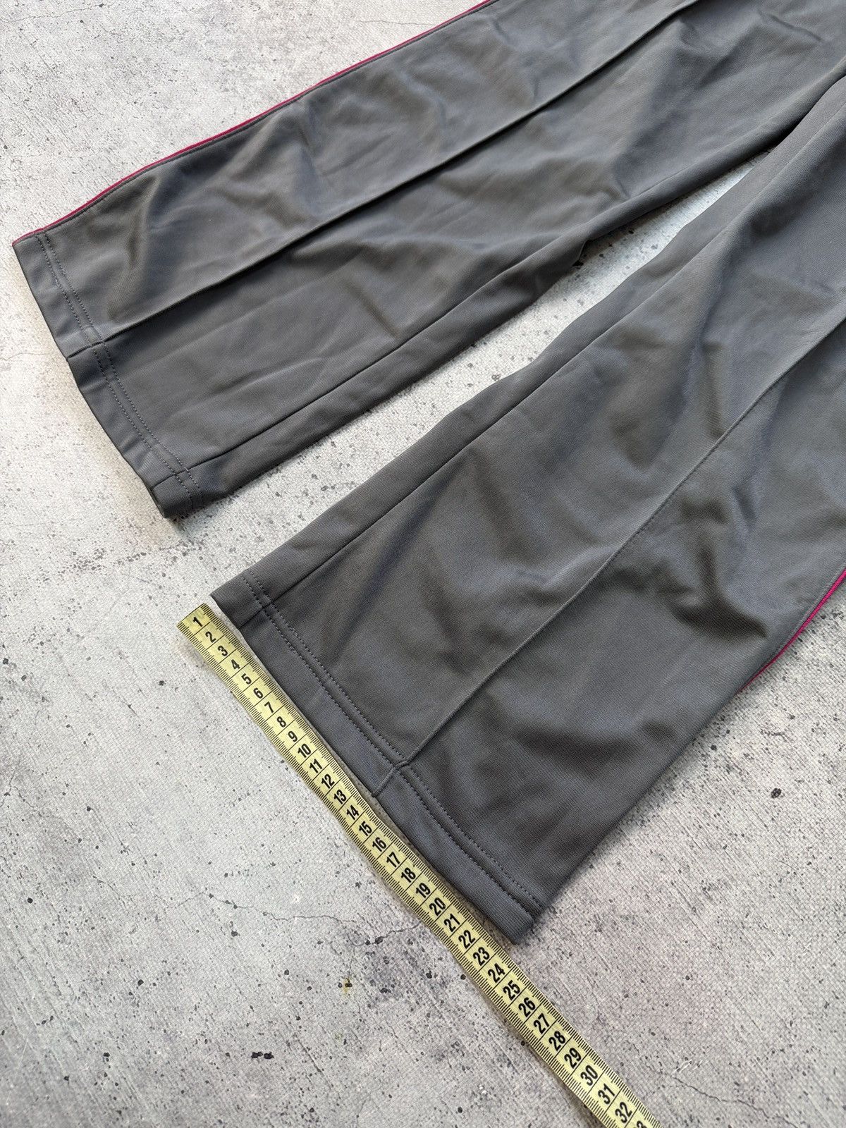 Nike Nike Vintage Pants Nylon Baggy Wide Japan Sweatpants Striped Size US 34 / EU 50 - 7 Thumbnail