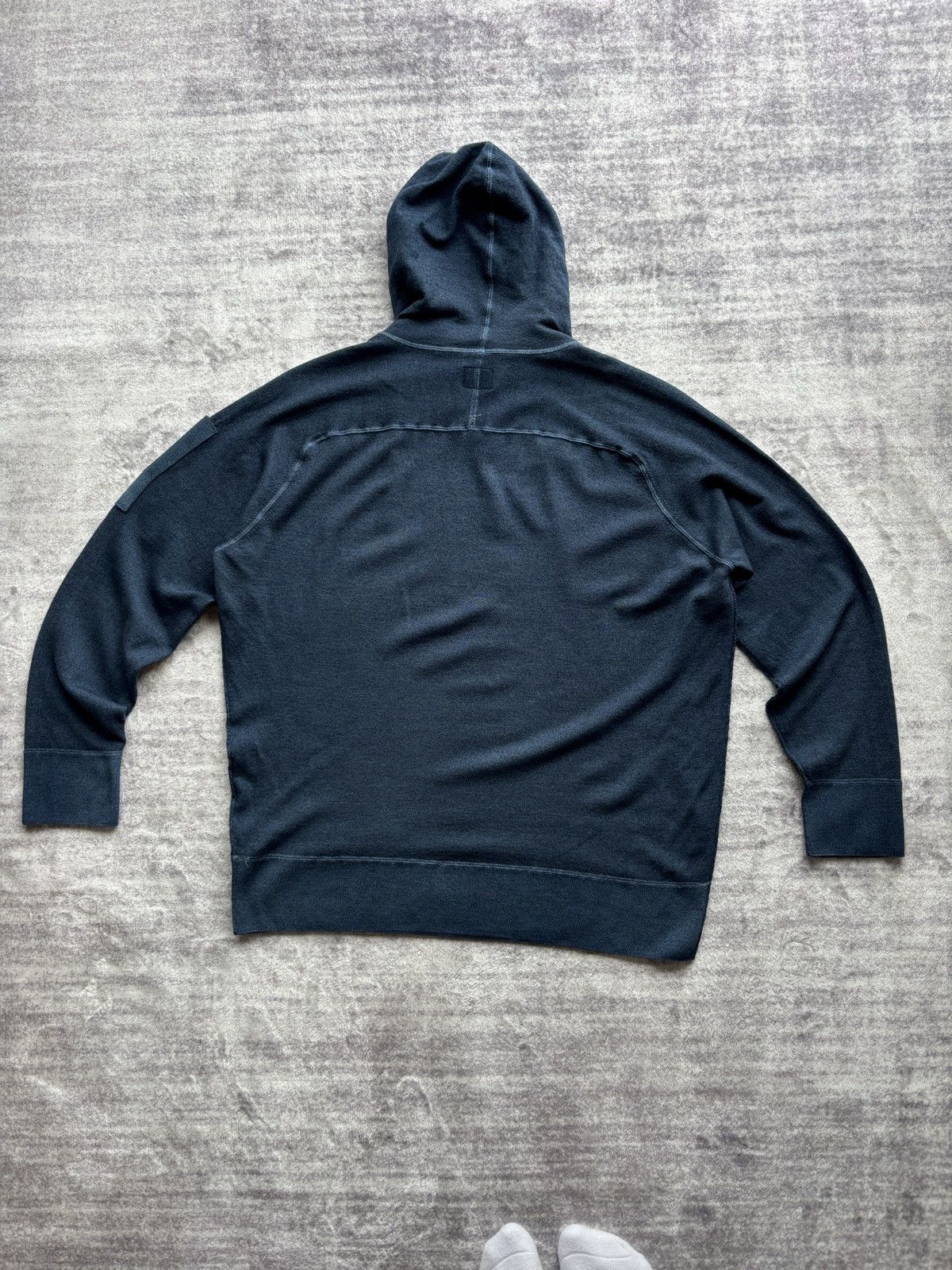 C.P. Company C.P. Company Google Hoodie Made From 100% Wool Size US XL / EU 56 / 4 - 6 Thumbnail