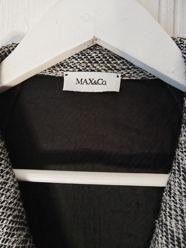 MAX&Co. Max&Co grey blazer Size S / US 4 / IT 40 - 2 Thumbnail