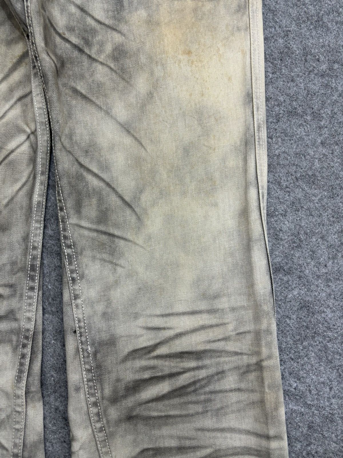 semanticdesign 💥Insane Style semanticdesign Sick Fade Pnk Metal Denim F544 Size US 31 - 5 Thumbnail