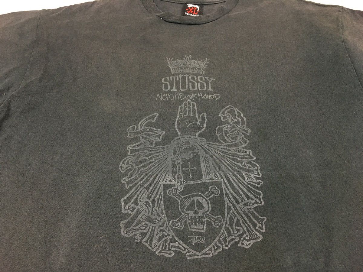 Stussy 90s Stussy Neighborhood International Tribe Logo Pop Art Size US XL / EU 56 / 4 - 3 Thumbnail