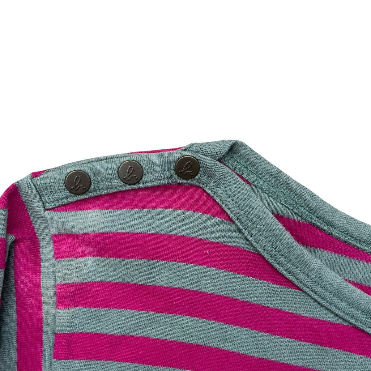 agnes b. Longsleeve striped tee Size M / US 6-8 / IT 42-44 - 6 Thumbnail