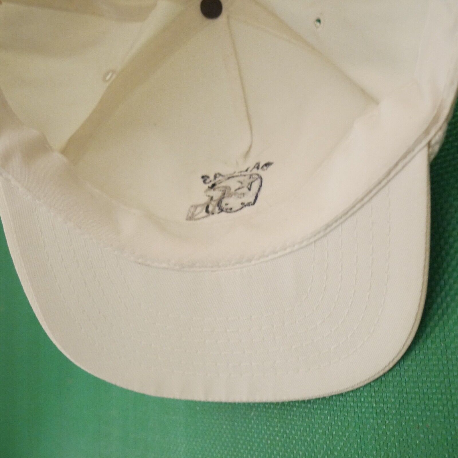 Vintage Dallas Cowboys Snapback Hat Jimmy Johnson Autograph