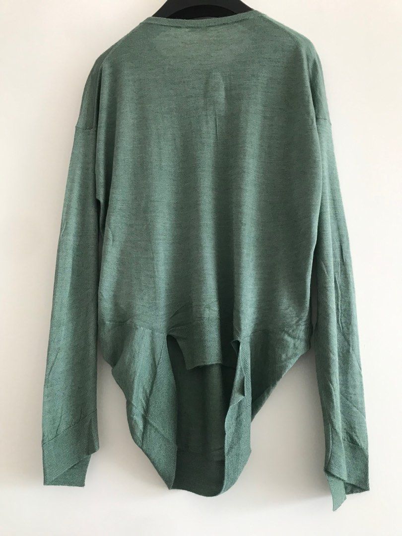 Celine cashmere silk top