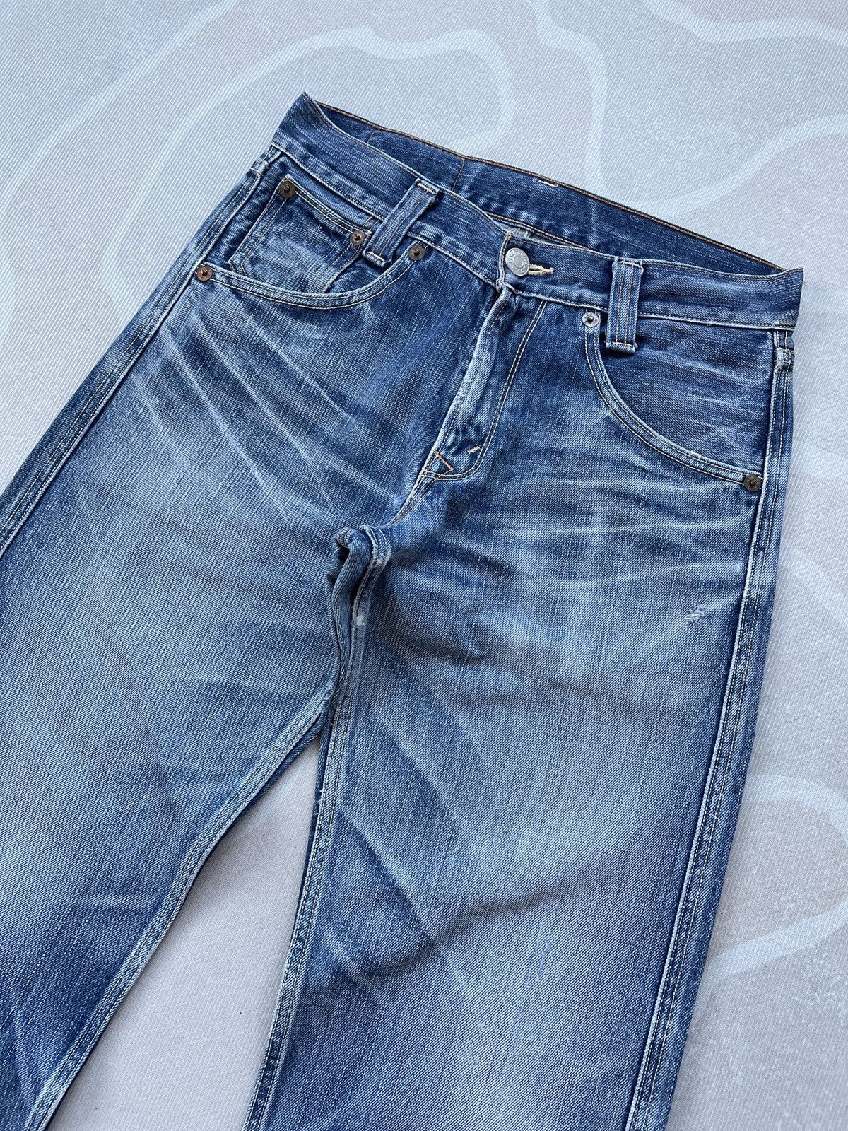 Levi's Levis 703 Jeans (LG122) Size US 29 - 3 Thumbnail