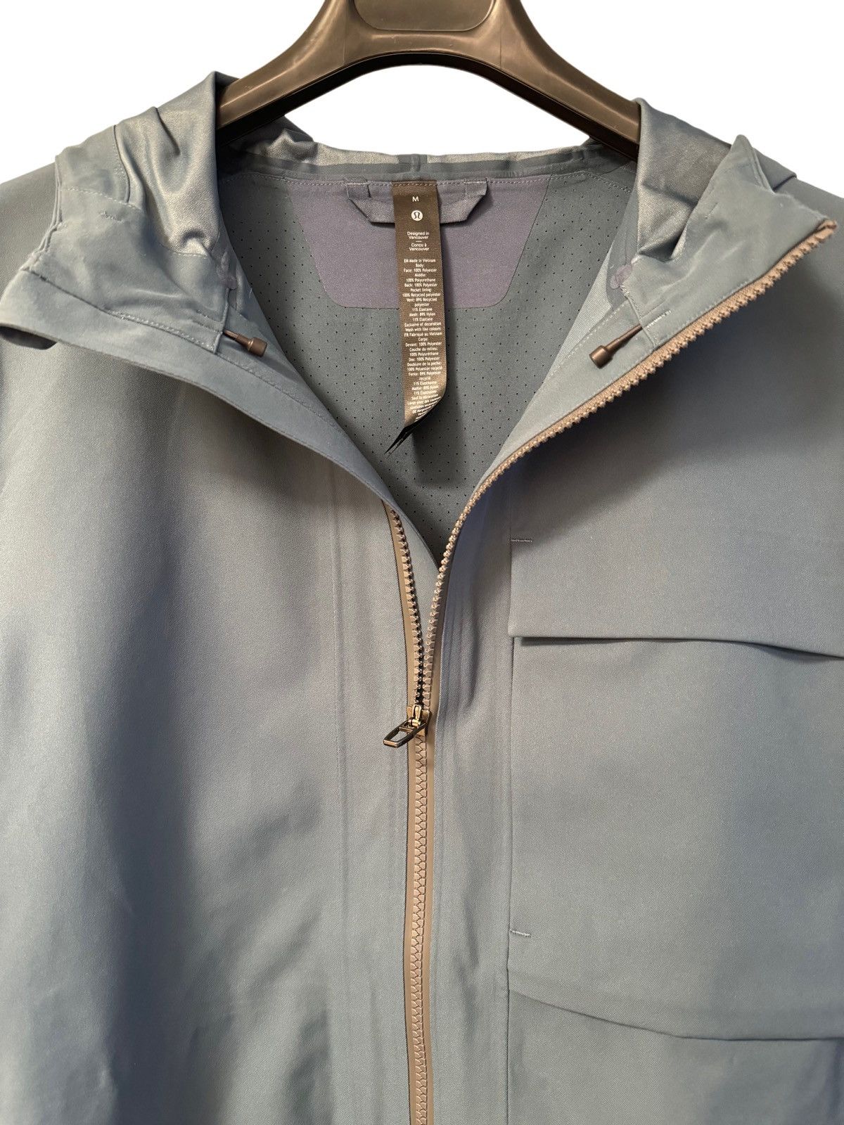 Lululemon NEW LULULEMON Outpour StretchSeal Jacket Size US M / EU 48-50 / 2 - 3 Thumbnail
