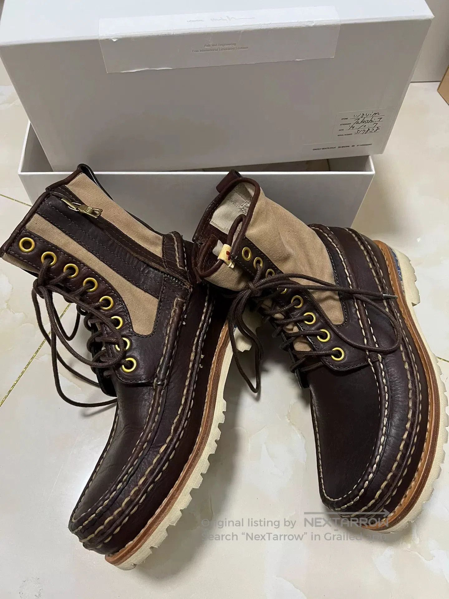 Visvim visvim 14SS Spot Grizzly Boots Folk. Size US 9 / EU 42 - 3 Thumbnail