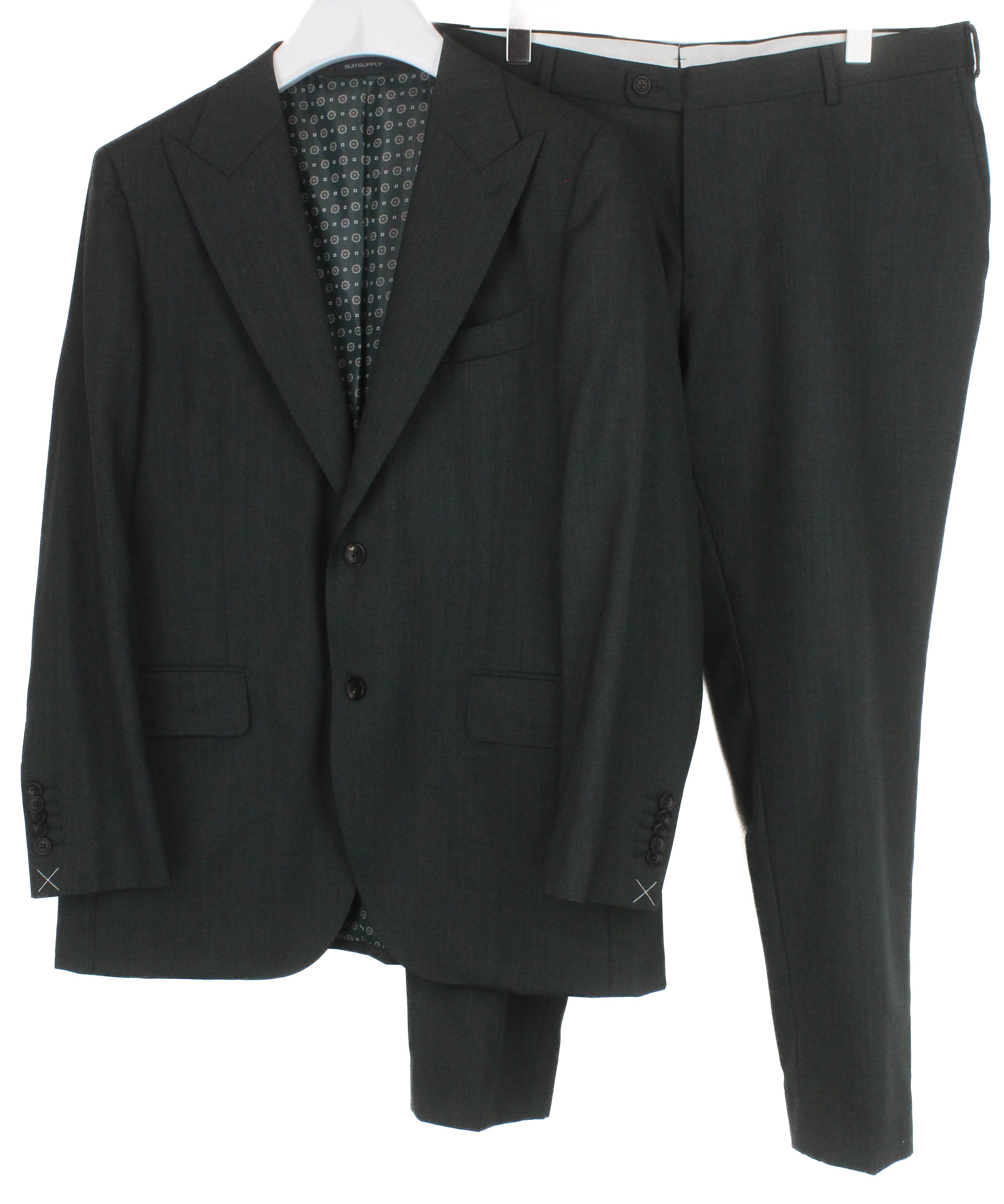 Suitsupply SUITSUPPLY La Spalla / Brescia Suit Men's UK 42 / UK 44S Size 42R - 1 Thumbnail