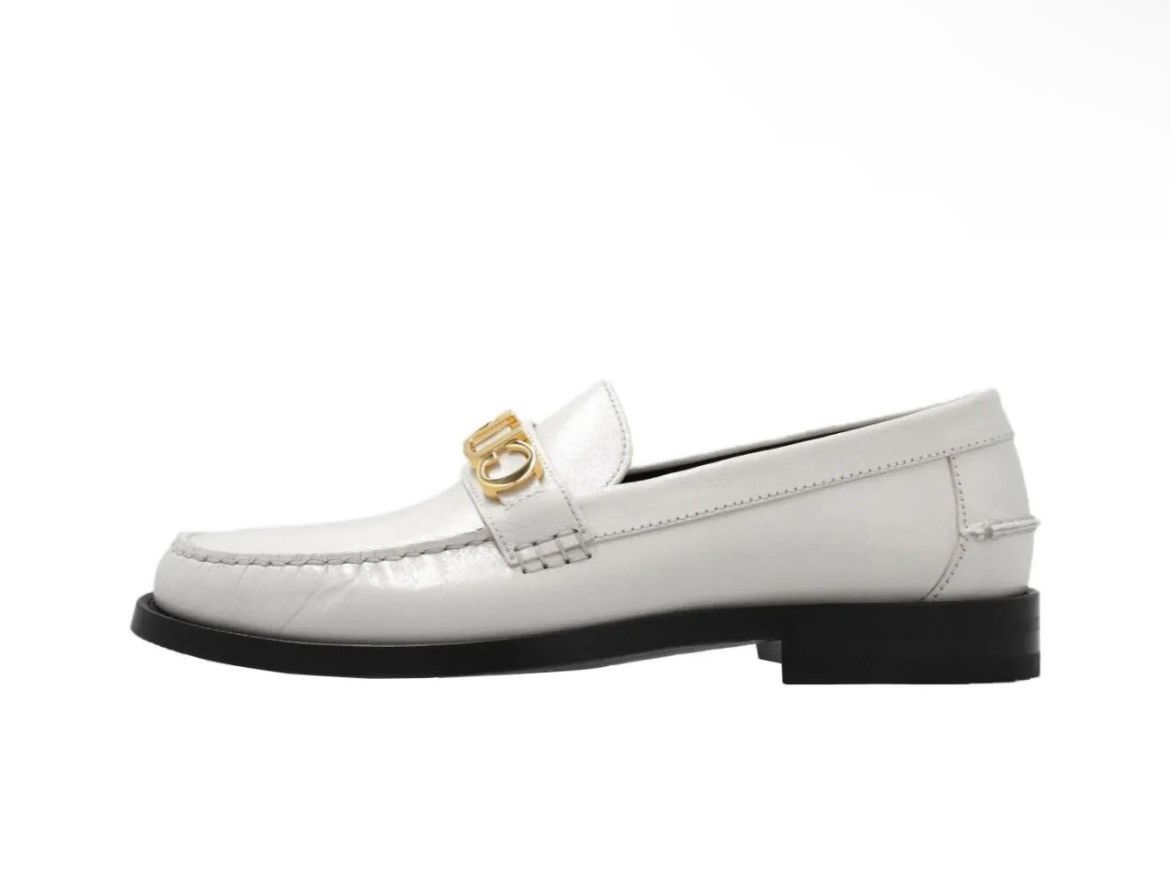 Gucci Gucci Logo Plaque Moccasin Leather Loafers Size US 9.5 / IT 39.5 - 2 Thumbnail