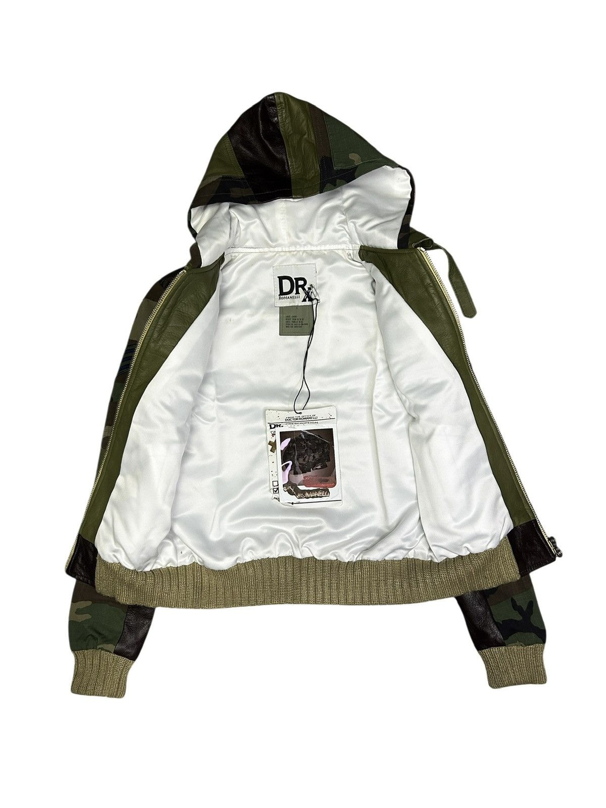Darren Romanelli 2007 DRX Camo Bomber Size ONE SIZE - 7 Thumbnail