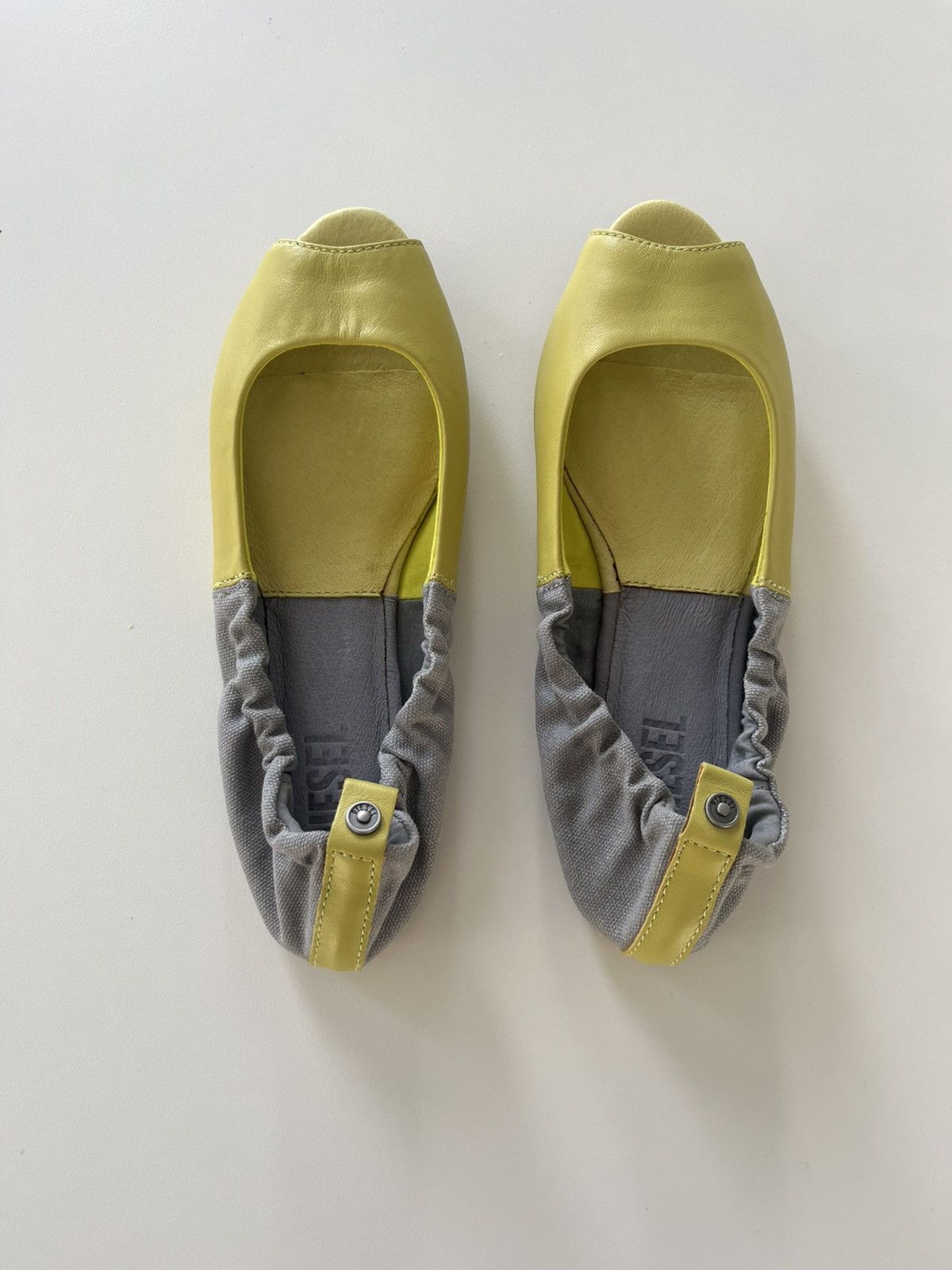 Diesel Diesel “tippy” ballerina flats Size US 6 / IT 36 - 1 Thumbnail