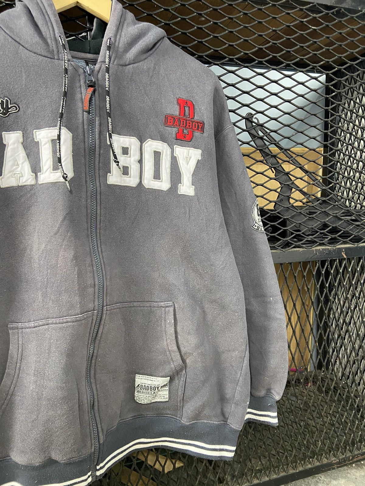 Other × Vintage VINTAGE BAD BOY SKATE HOODED Size US L / EU 52-54 / 3 - 3 Thumbnail