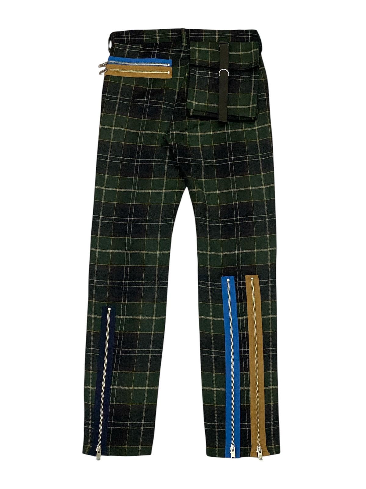 Jun Takahashi Undercover SS19 Wool Zipper Bondage Pants Size US 28 / EU 44 - 3 Thumbnail
