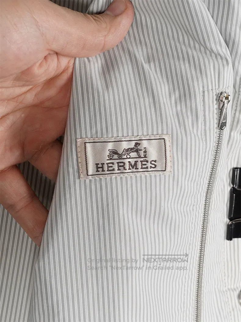 Hermes Hermes Men's Lightweight Jacket Size US M / EU 48-50 / 2 - 7 Thumbnail
