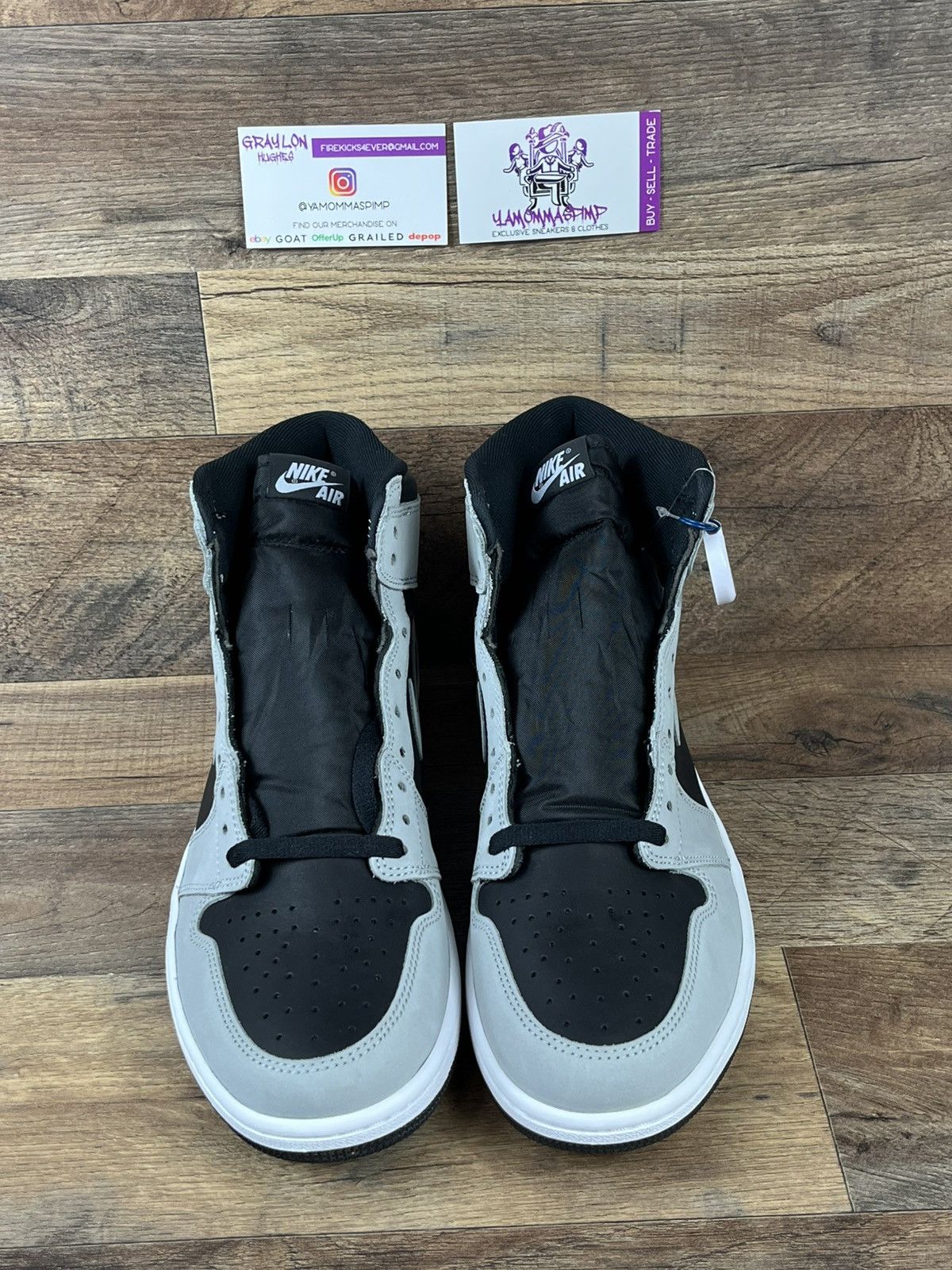 Jordan Brand Air Jordan 1 Retro High OG Shadow 2.0 Size US 12 / EU 45 - 3 Thumbnail