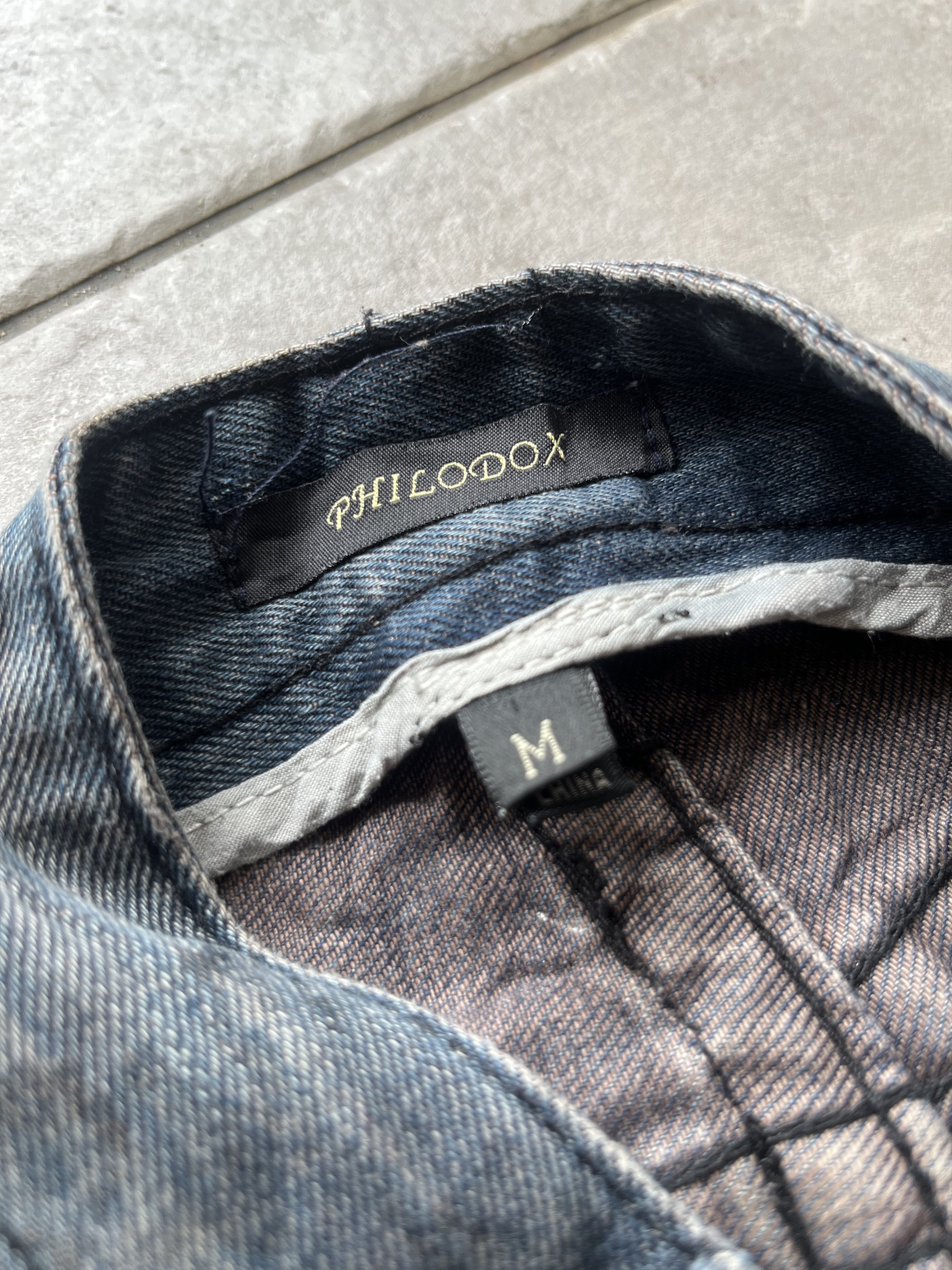 If Six Was Nine 💥rare💥philodox embroidery flare jeans Size US 32 / EU 48 - 6 Thumbnail