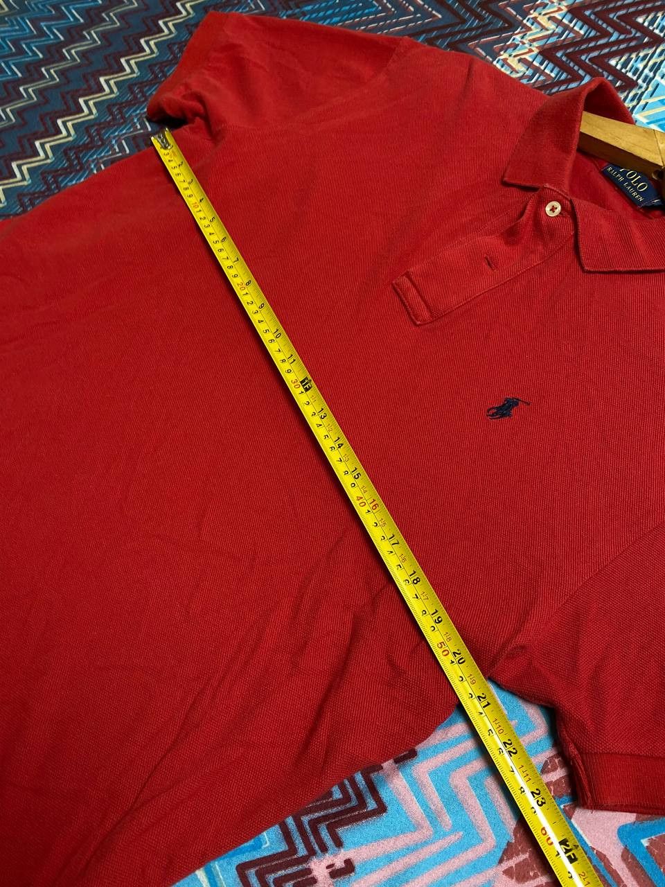 Polo Ralph Lauren Polo Ralph Lauren T Shirt Polo Pony Chief Keef Style Size US M / EU 48-50 / 2 - 6 Thumbnail