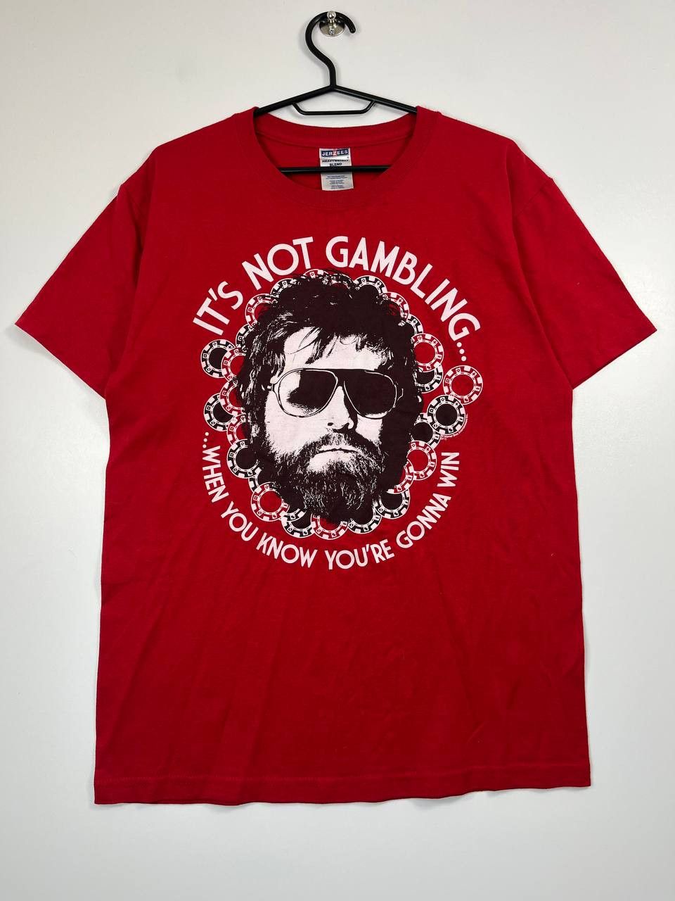Other The Hangover Alan Garner T-Shirt Red Funny Movie Size M Size US M / EU 48-50 / 2 - 1 Thumbnail
