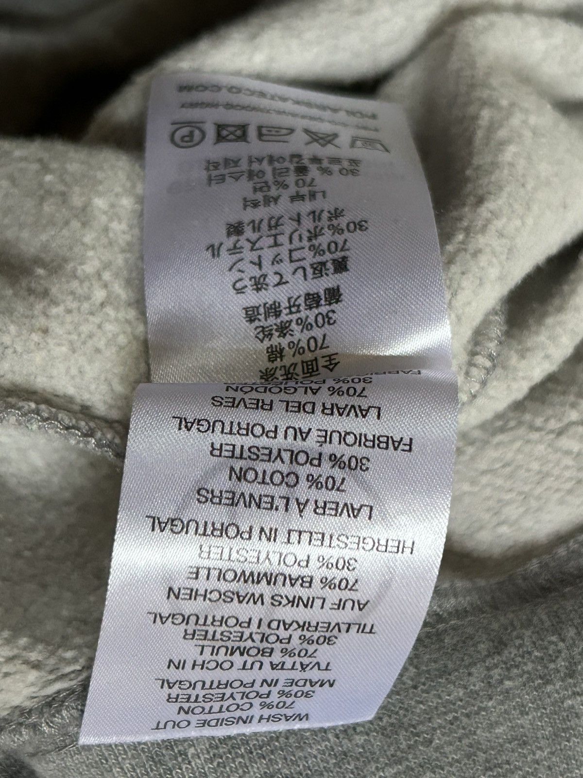 Polar Skate Co. Polar skate co. Grey Hoodie Size US S / EU 44-46 / 1 - 4 Thumbnail