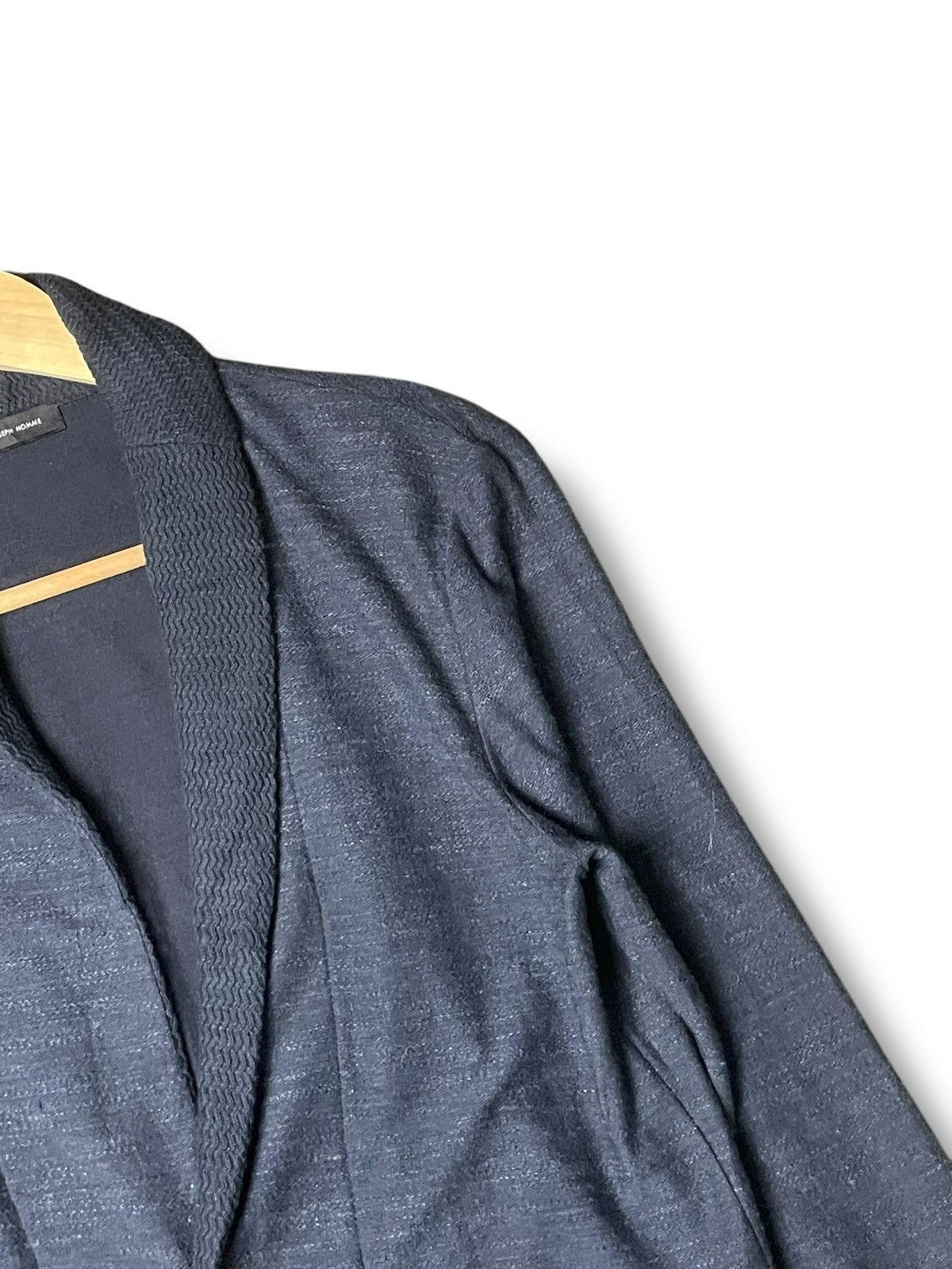 JOSEPH HOMME × Japanese Brand × Vintage Joseph Homme Knit Outerwear Cardigan (83) Size US XXS / EU 40 - 2 Thumbnail