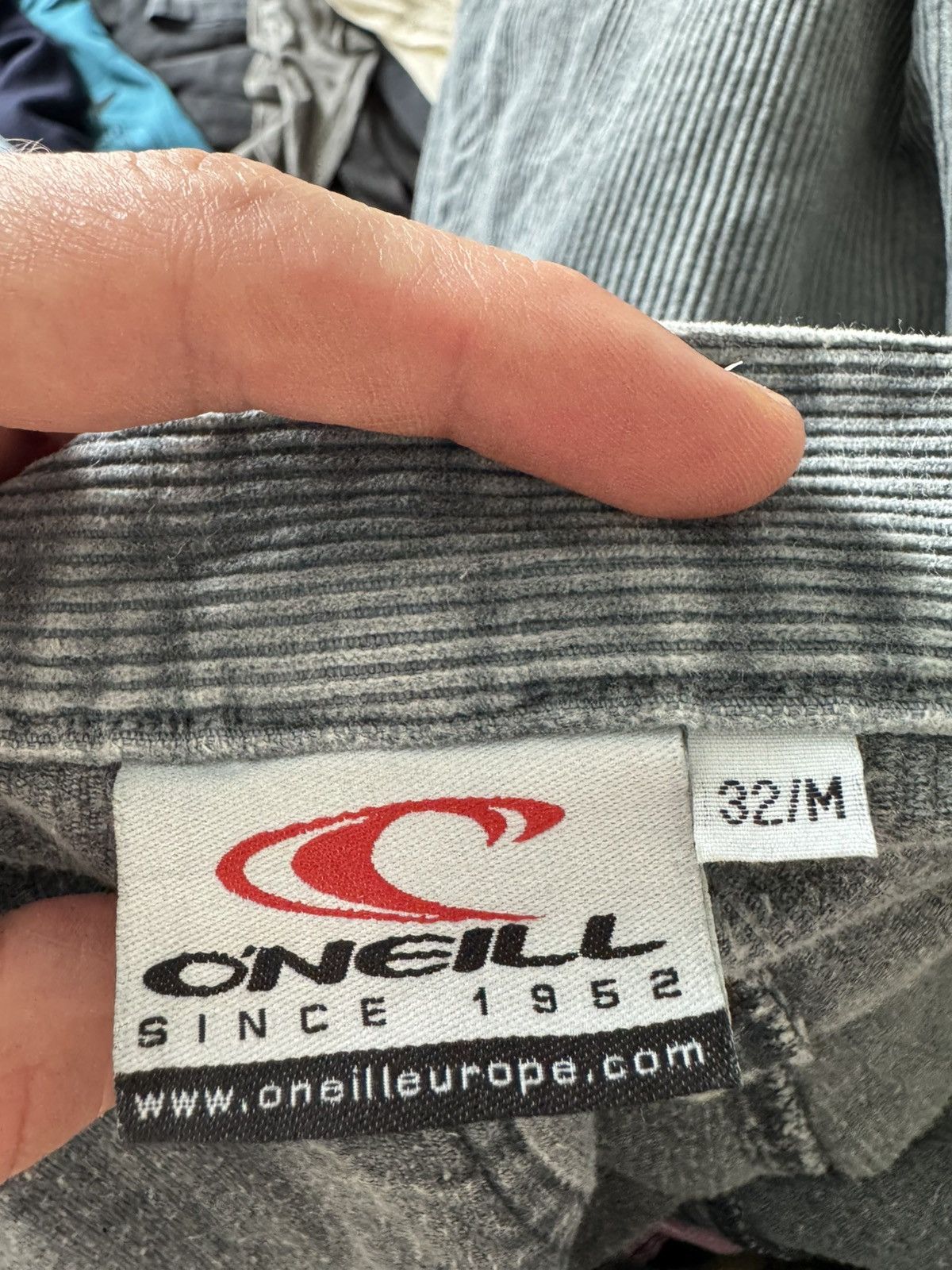 O'Neill RARE! Vintage O'Neill corduroy Pants 90s Surf Skate Hype Size US 32 / EU 48 - 5 Thumbnail