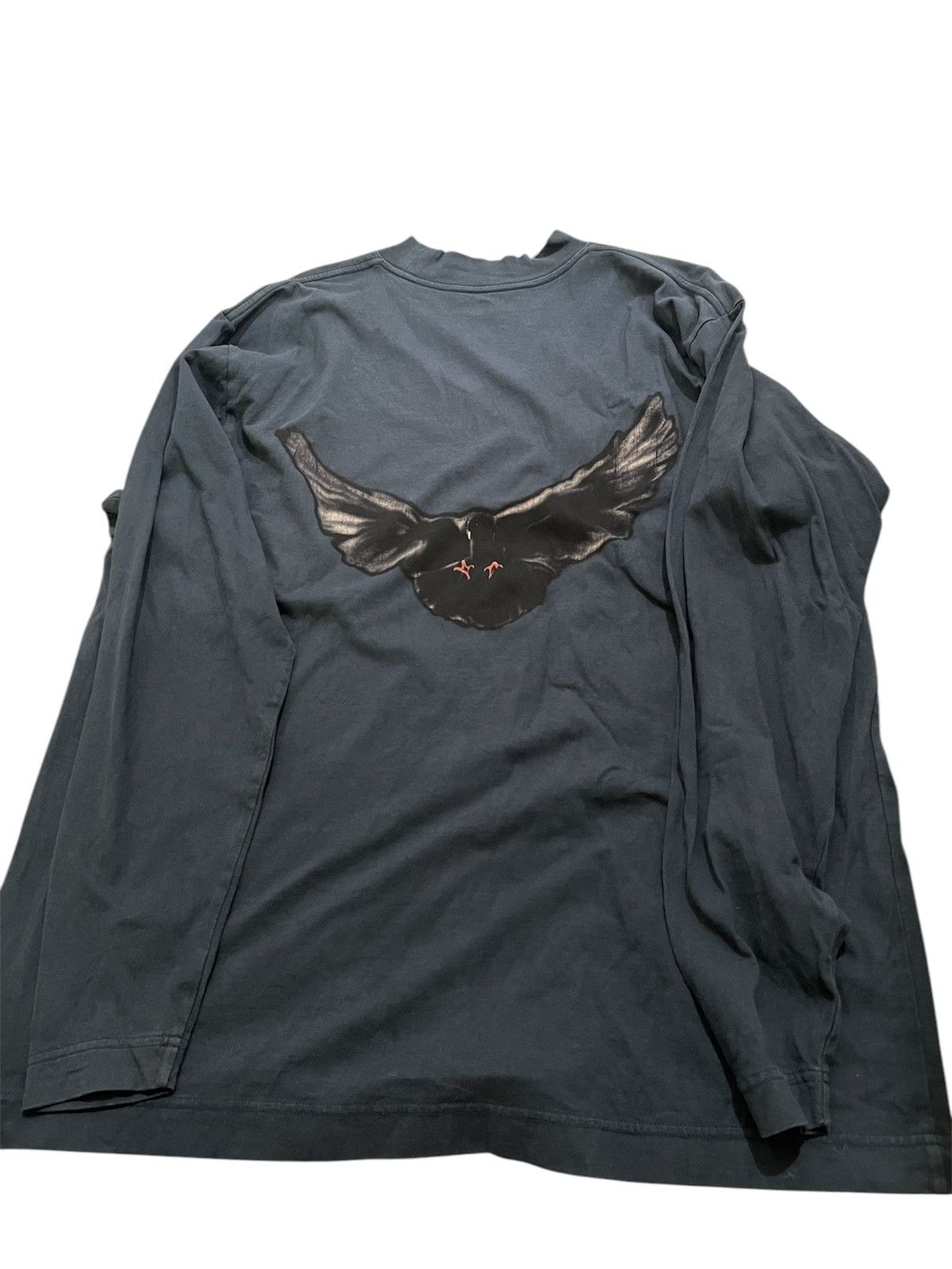 Balenciaga × Gap × Yeezy Yeezy gap balenciaga dove long sleeve shirt in black dove Size US S / EU 44-46 / 1 - 2 Thumbnail