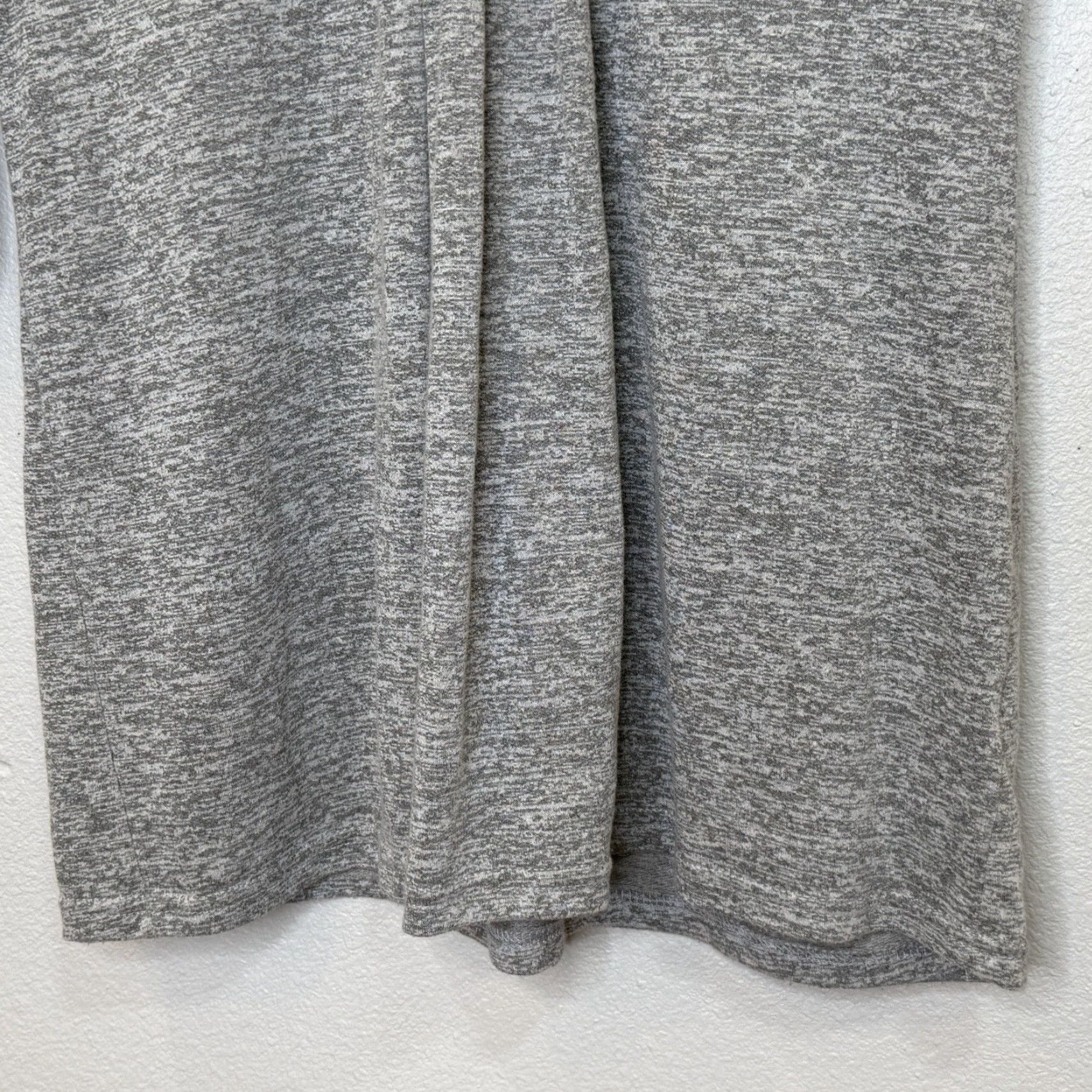 Vintage VINTAGE Orange Creek Tunic Top Womens Size Medium Gray 3/4 Sleeve Round Neck Pleat Front Cotton Blend Size M / US 6-8 / IT 42-44 - 4 Thumbnail