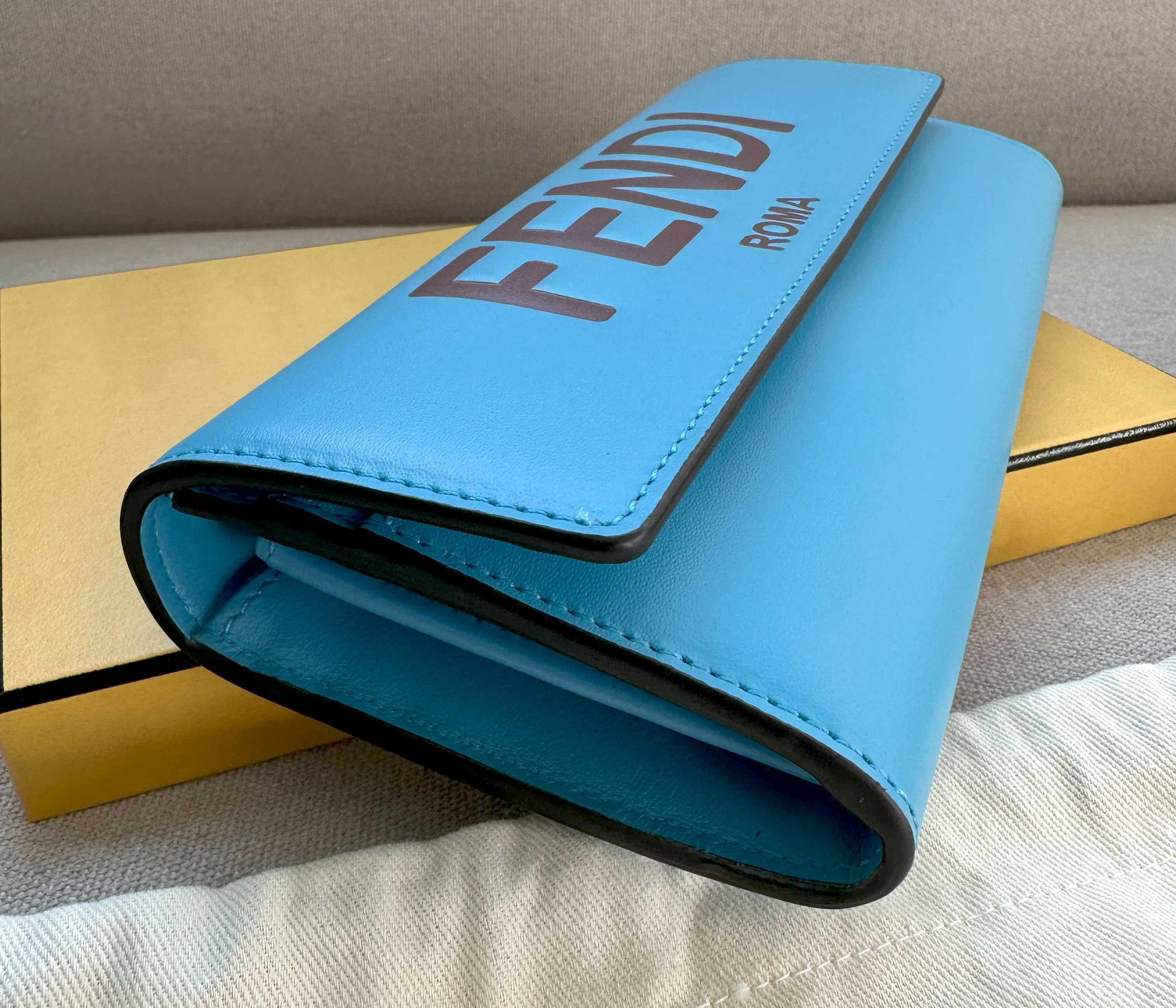 Fendi Fendi Roma continental wallet Size ONE SIZE - 3 Thumbnail
