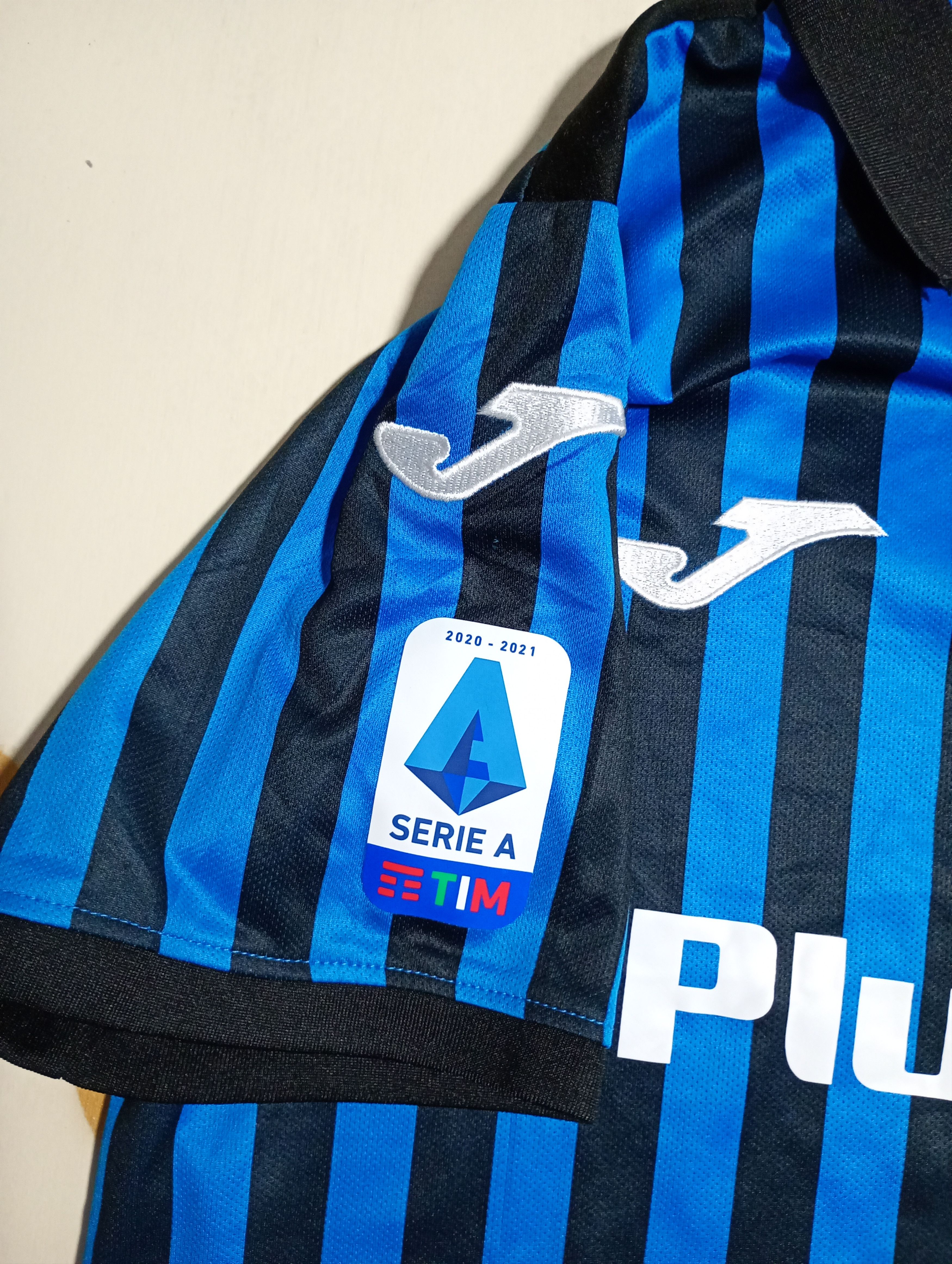 Joma Joma Atalanta Bergamo Home Jersey 8 Gosens 2019-2020 Size US M / EU 48-50 / 2 - 9 Thumbnail