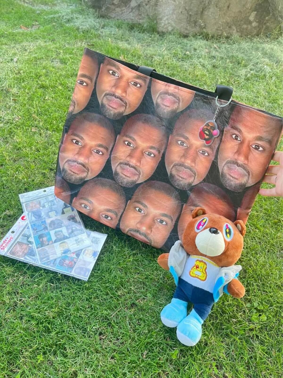 Other Bootleg Kanye Merch - Tote bags Size ONE SIZE - 6 Thumbnail
