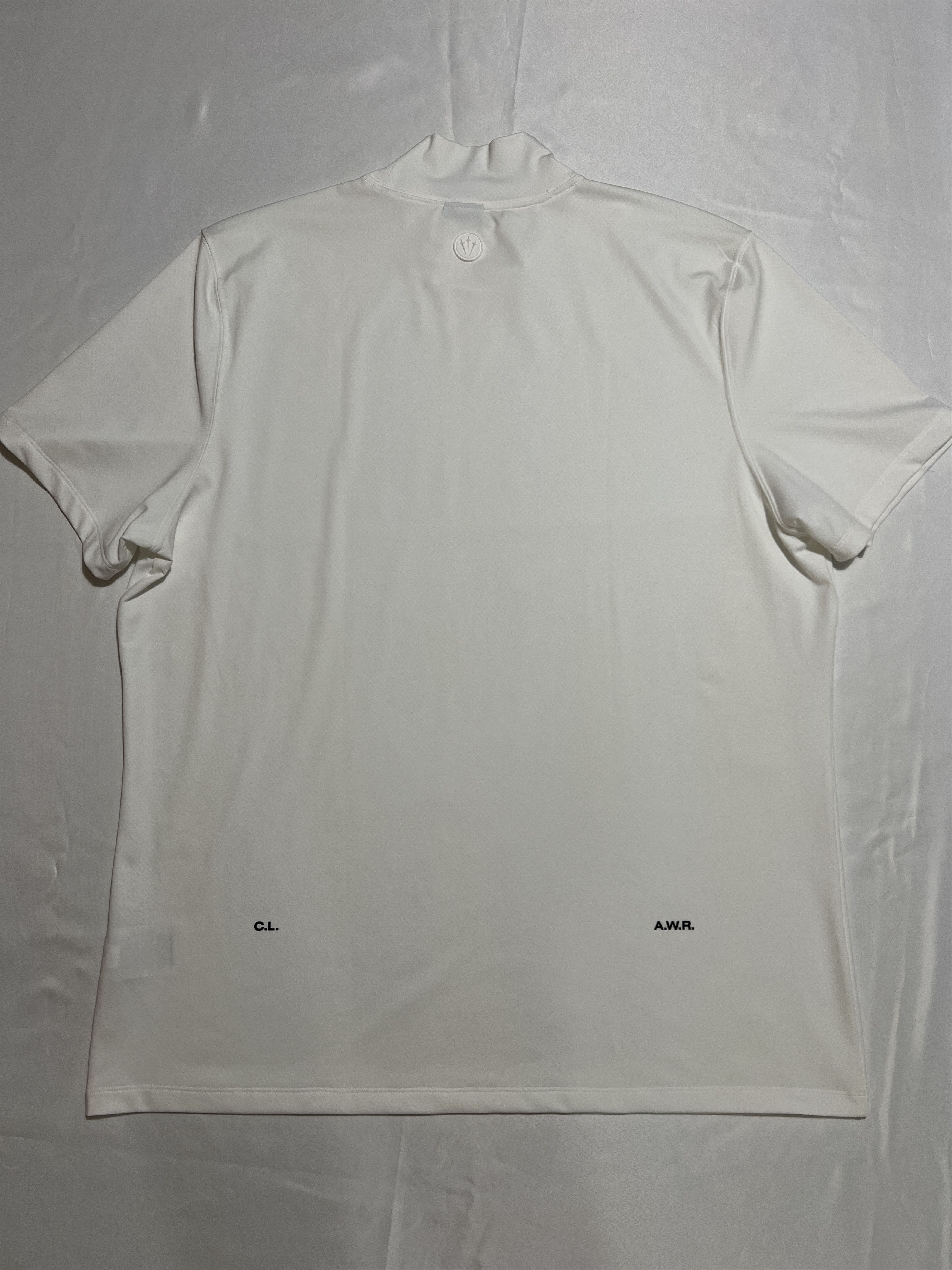 Drake NOCTA SHORT SLEEVE VALLEY MOCK NECK GOLF Size US XL / EU 56 / 4 - 3 Thumbnail