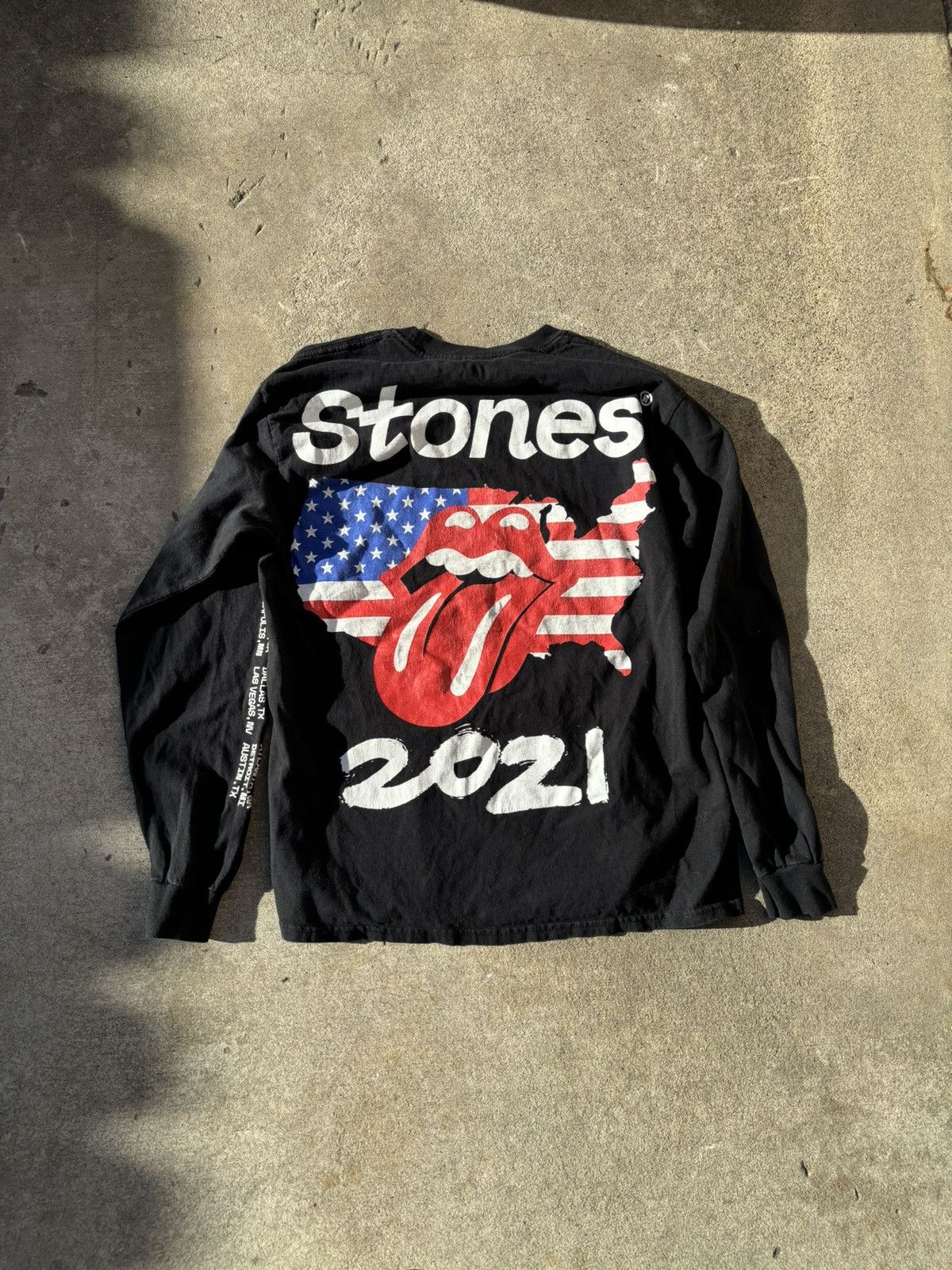 Other Rolling Stones Longsleeve Size US XS / EU 42 / 0 - 1 Thumbnail