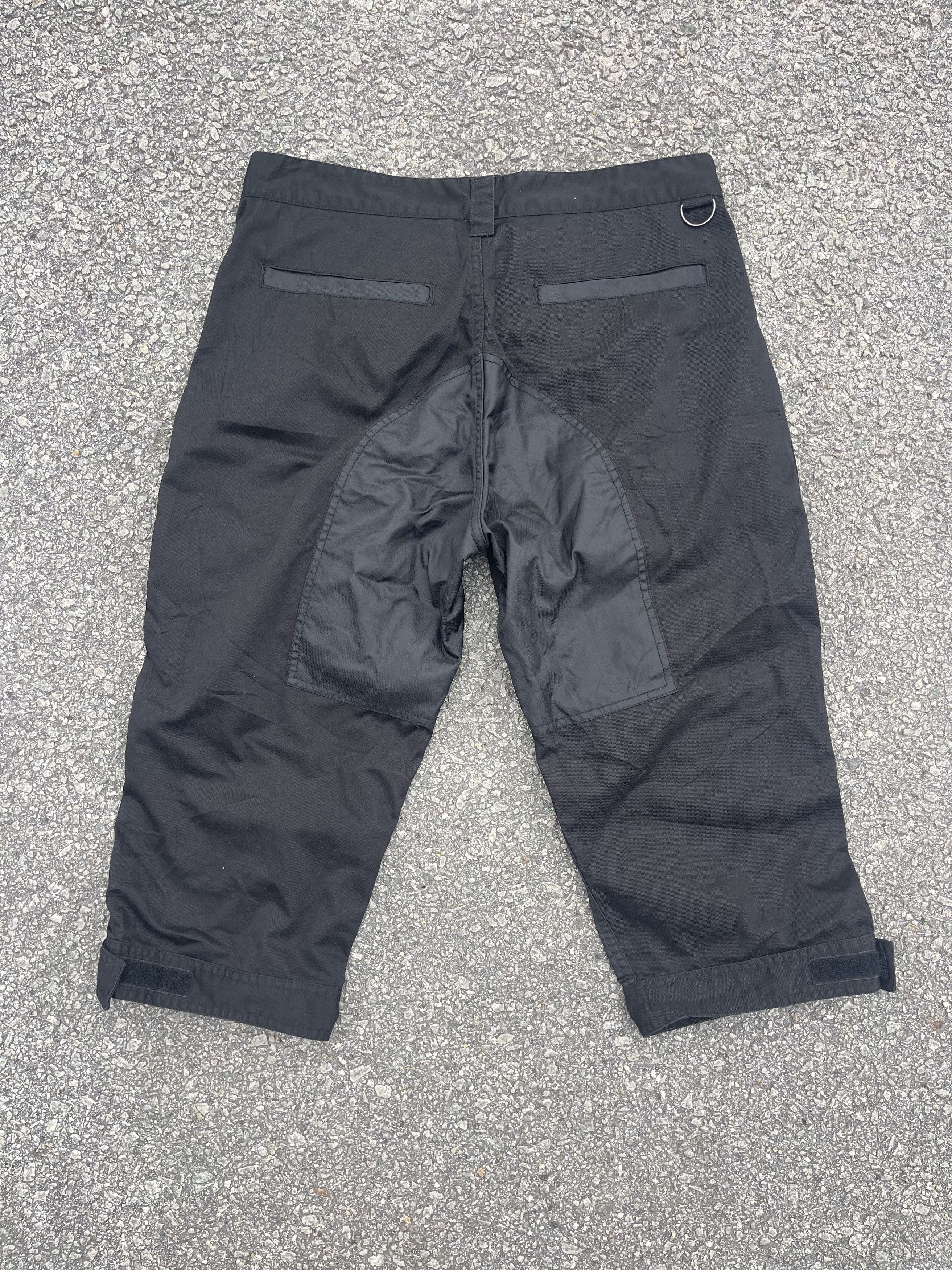 Le Grande Bleu (L.G.B.) Black Tactical Multipocket PDW Trousers Combat Size US 32 / EU 48 - 11 Thumbnail
