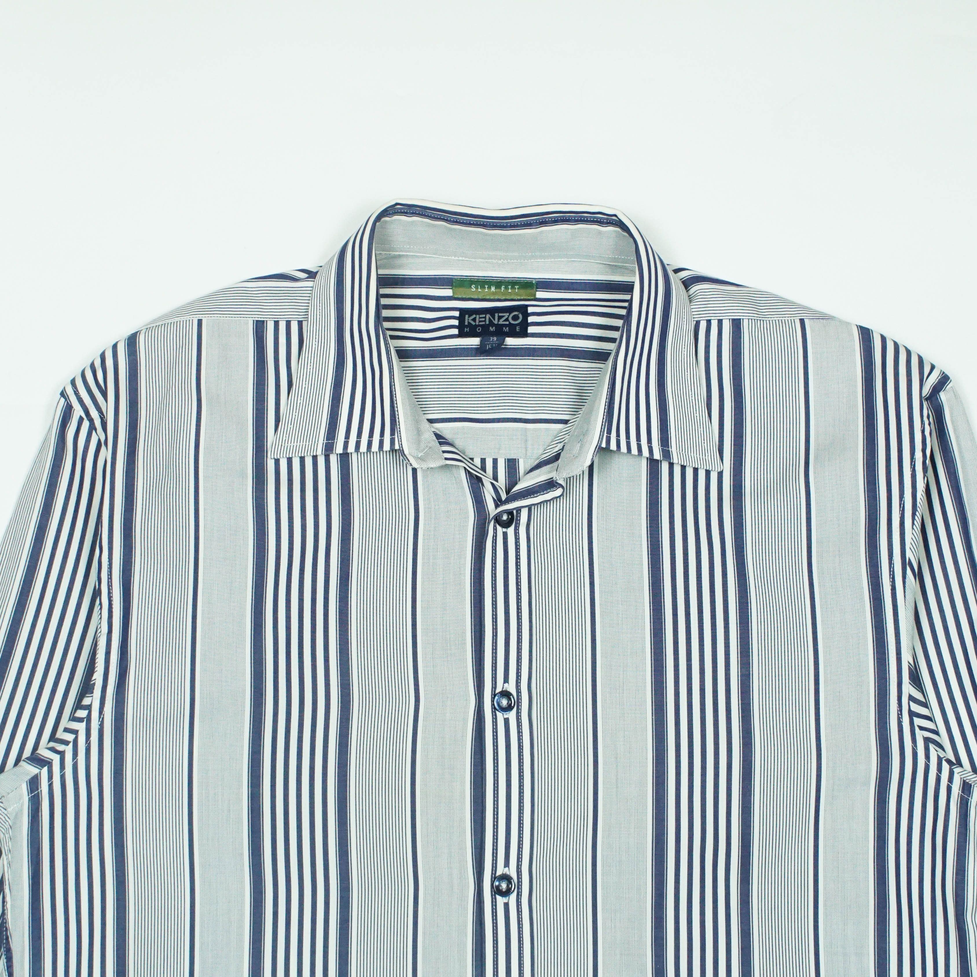 Kenzo *NoTariff Kenzo Stripe LS Shirt Size US S / EU 44-46 / 1 - 2 Thumbnail