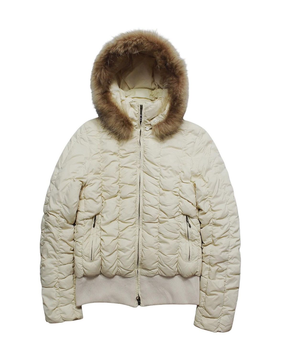 Japanese Brand 2006 PEYTON PLACE PPFM FUR HOOD PUFFER PUNK STREET JACKET Size M / US 6-8 / IT 42-44 - 1 Thumbnail