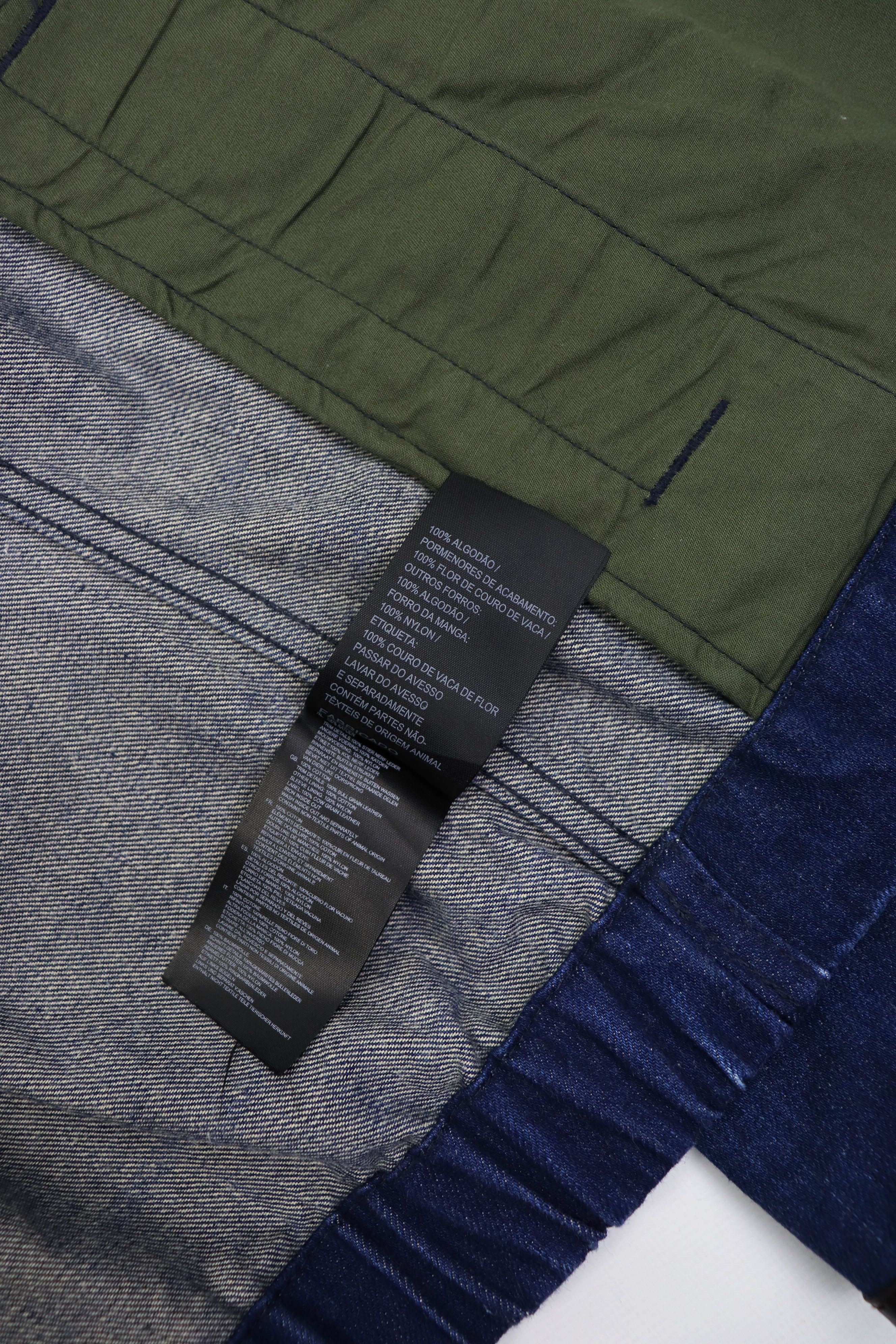 G-Star G-Star Raw Denim Oregon Zip Overshirt LS French Chore Jacket Size US S / EU 44-46 / 1 - 14 Thumbnail