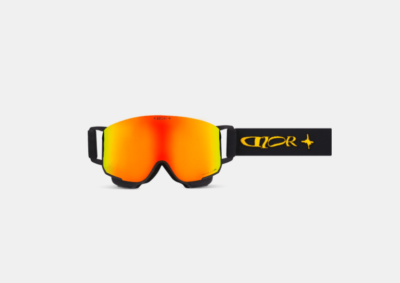 Dior o1bcso1str0126 00X006 Size :OS / Ski Goggles in Orange/Black Size ONE SIZE - 2 Thumbnail